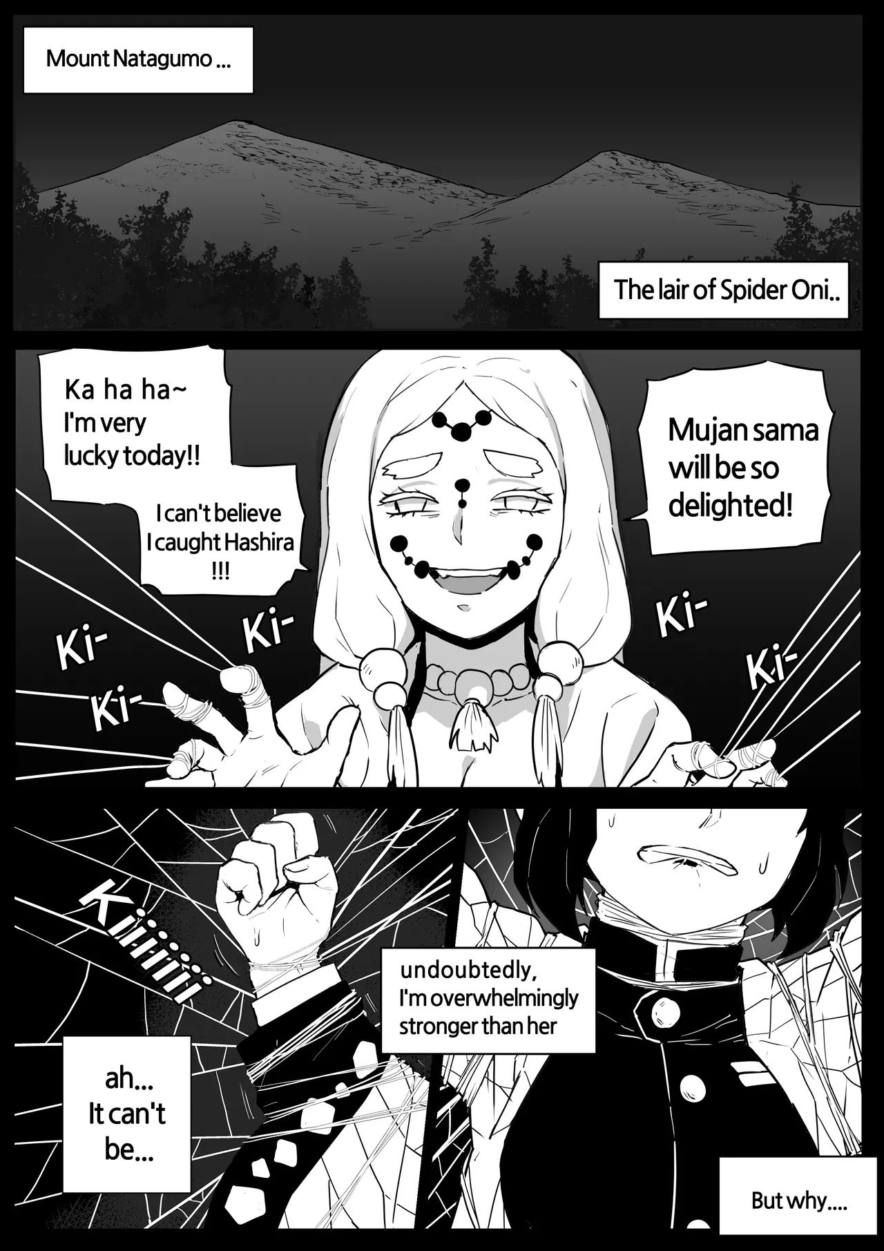 [Mobhunter]Predation of the spider Page 2