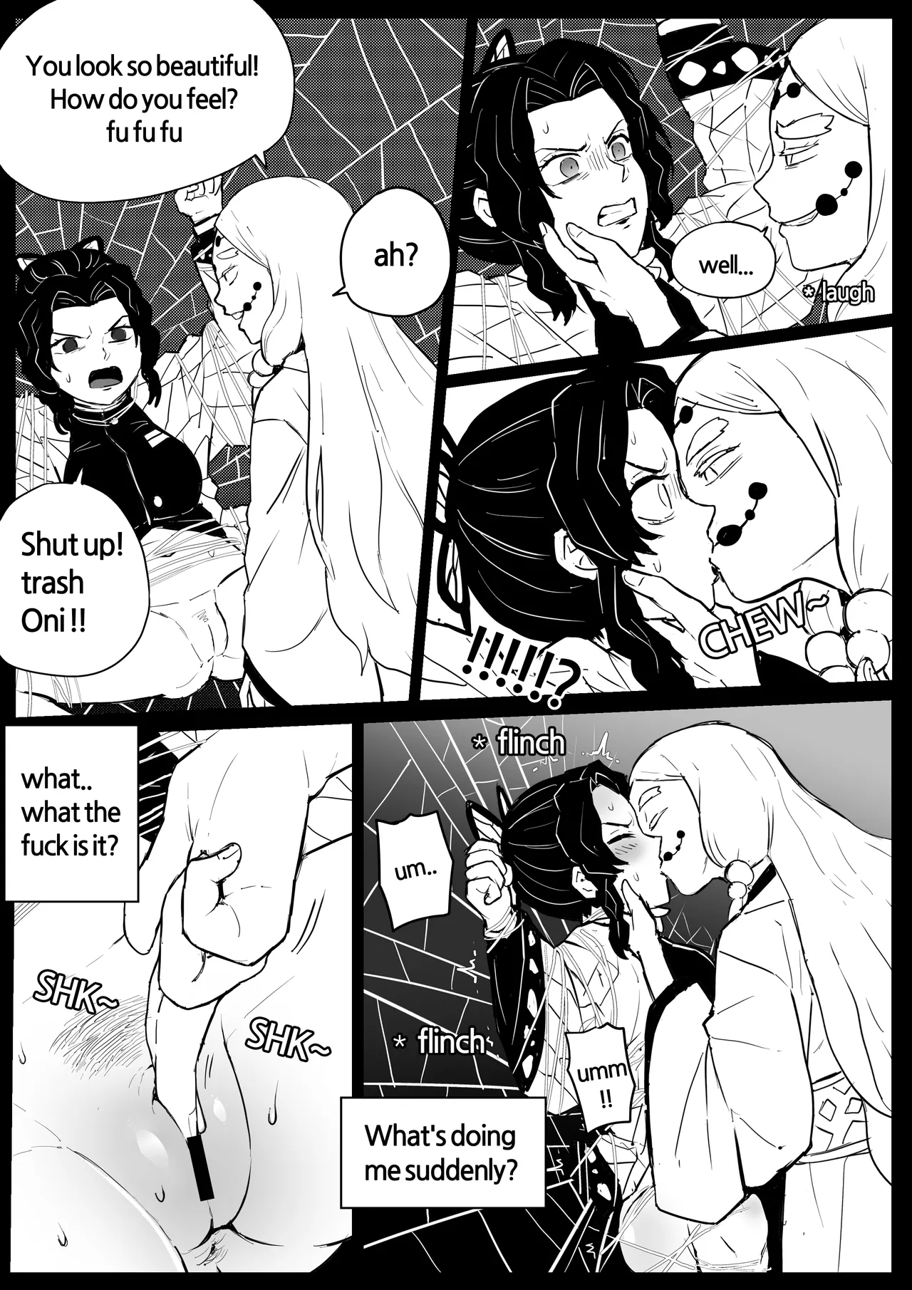 [Mobhunter]Predation of the spider Page 4