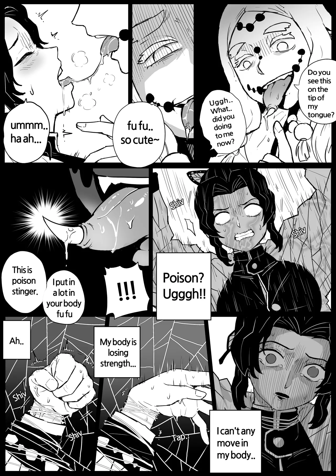 [Mobhunter]Predation of the spider Page 5