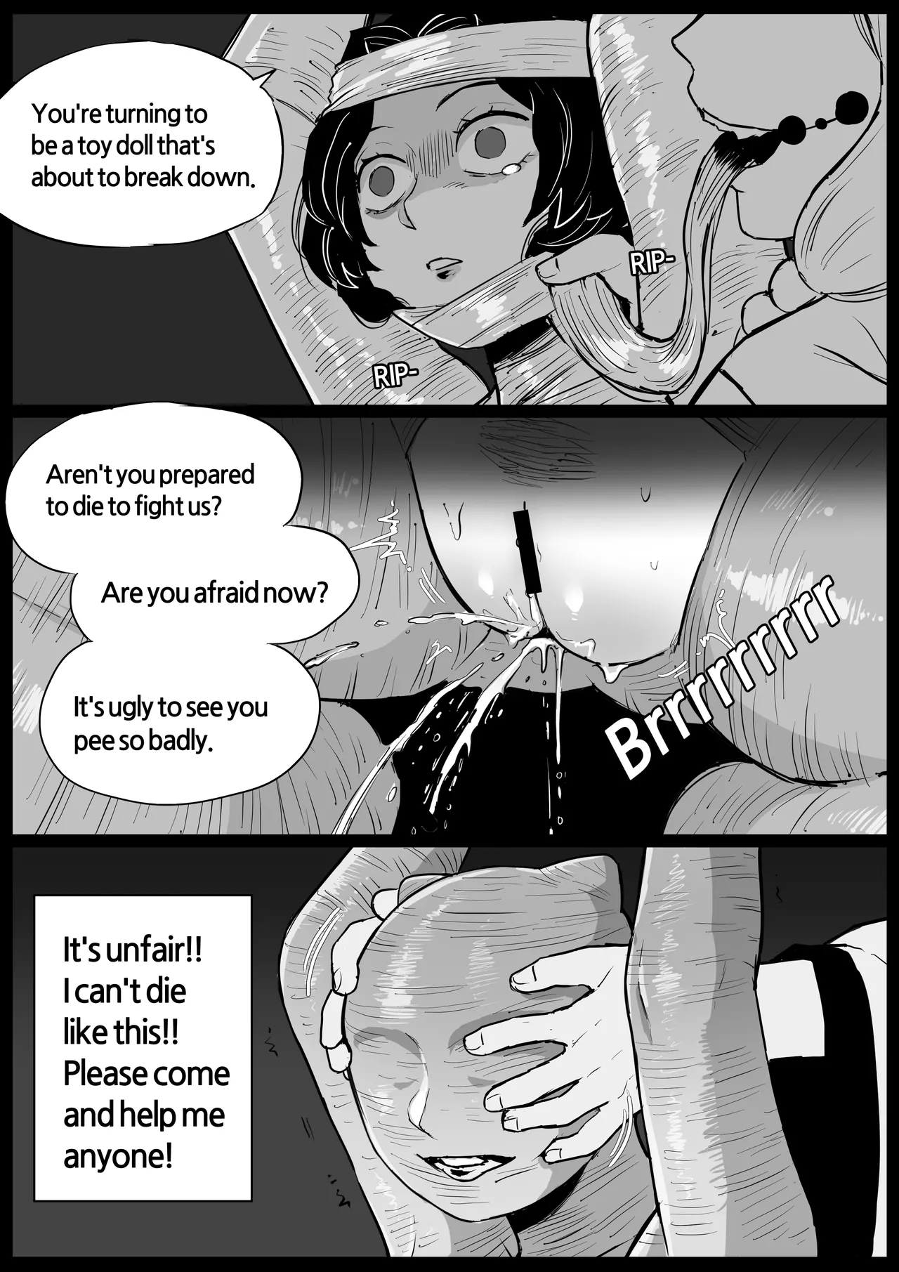 [Mobhunter]Predation of the spider Page 7