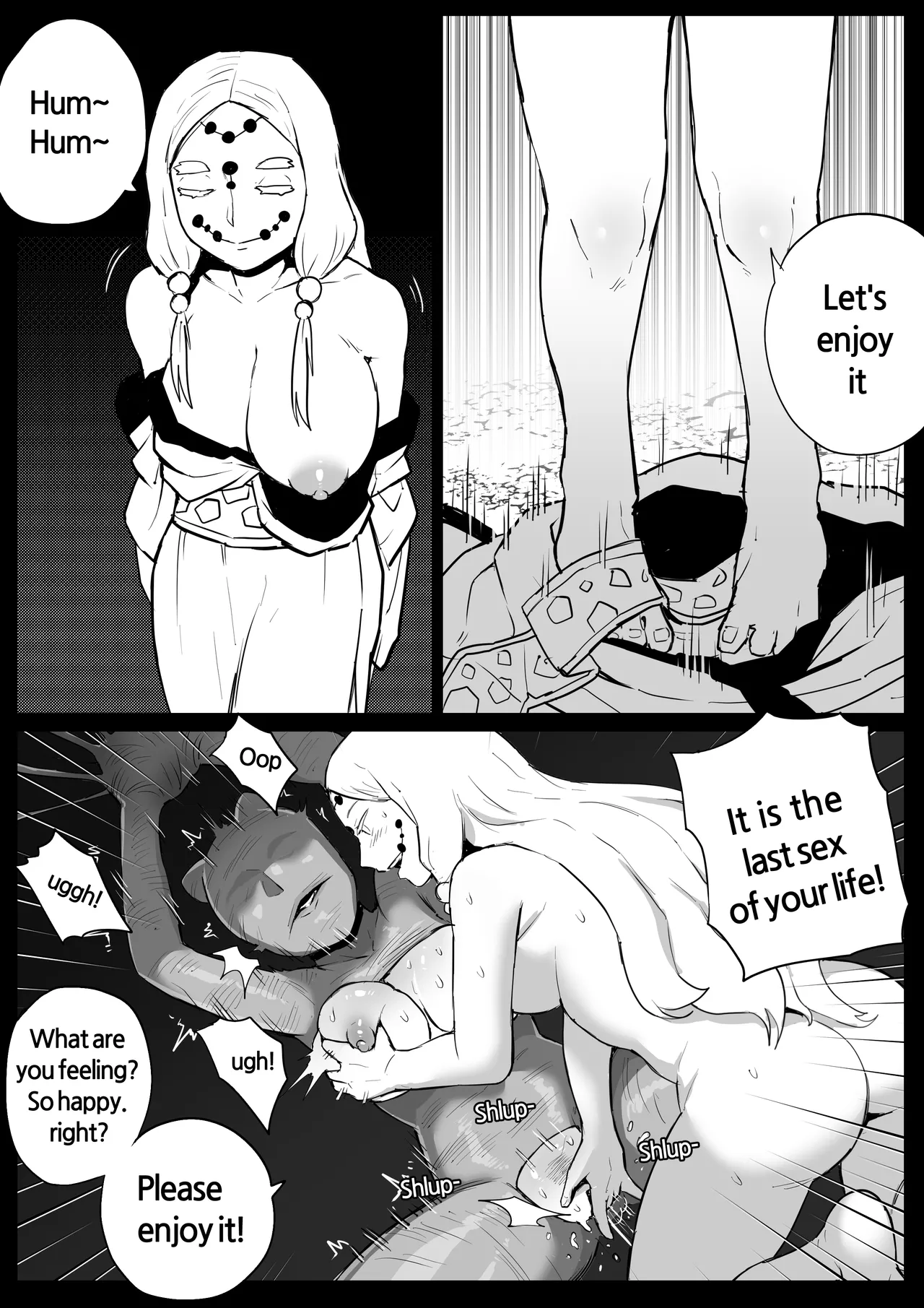 [Mobhunter]Predation of the spider Page 8