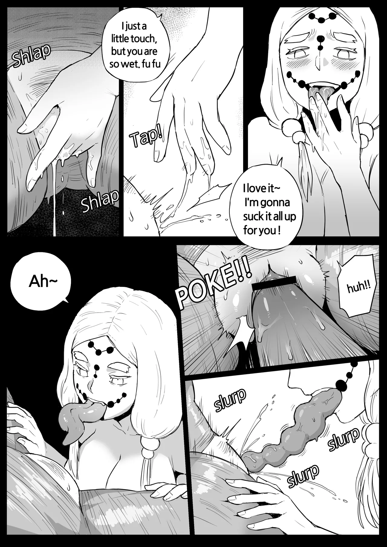 [Mobhunter]Predation of the spider Page 9