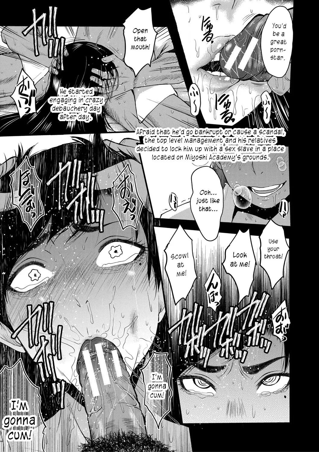 [SINK]Mesu Kyoushi Gakuen Tengoku, Fuck 04 | The Principal of an Academy with only Female Teachers, Part 4[English] [joobuspaidatr] Page 5