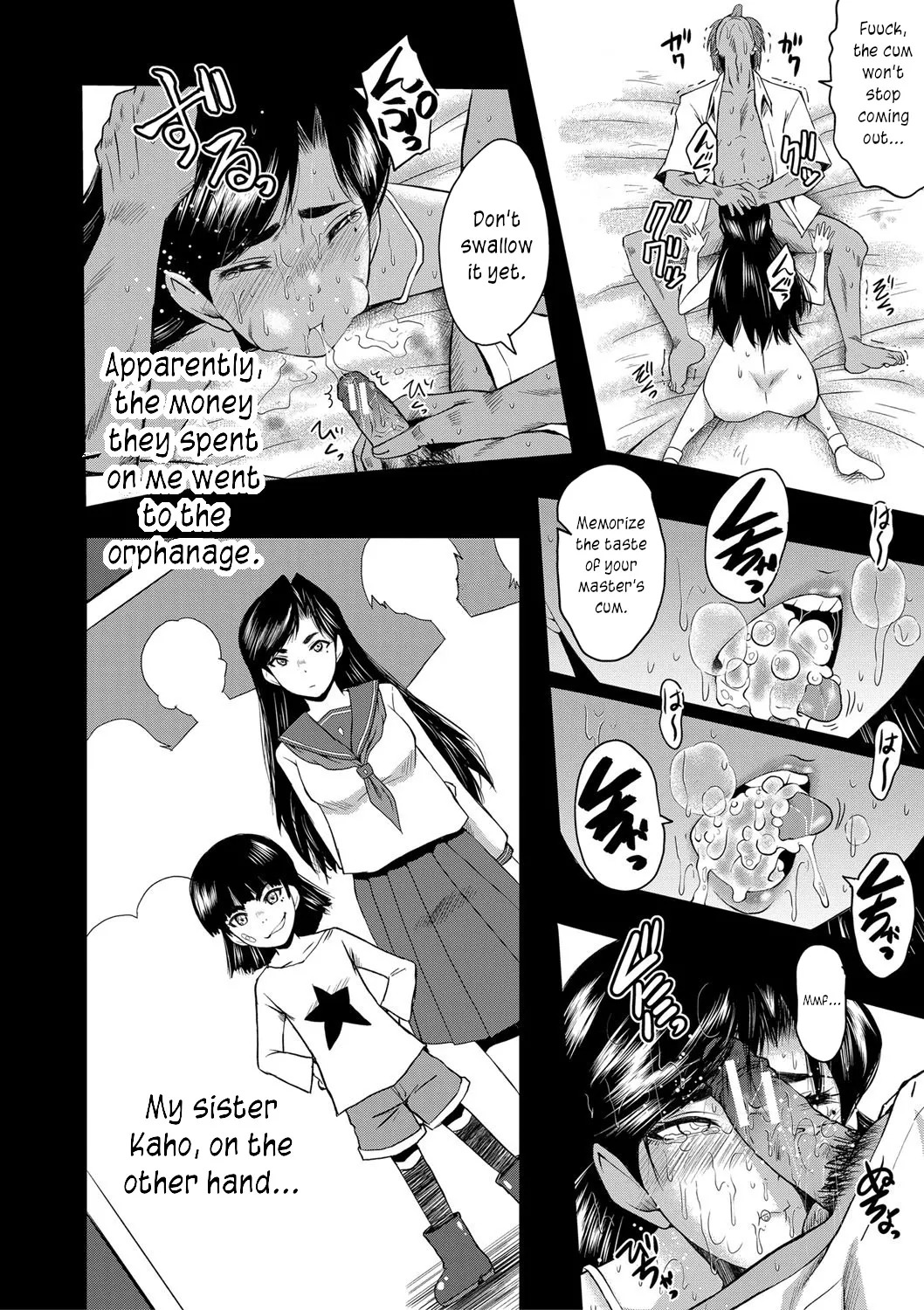 [SINK]Mesu Kyoushi Gakuen Tengoku, Fuck 04 | The Principal of an Academy with only Female Teachers, Part 4[English] [joobuspaidatr] Page 6