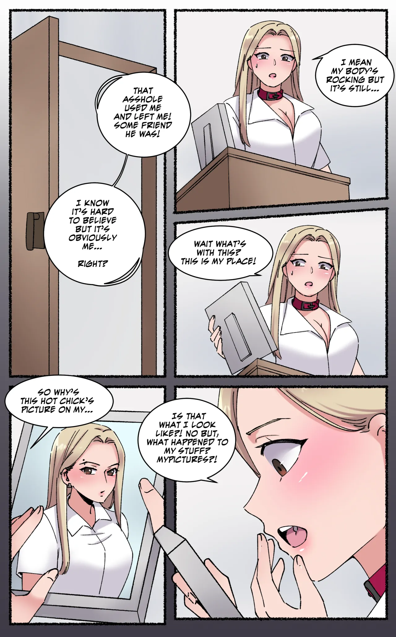 [Meowwithme]Everything for a Price[Ongoing] Page 36
