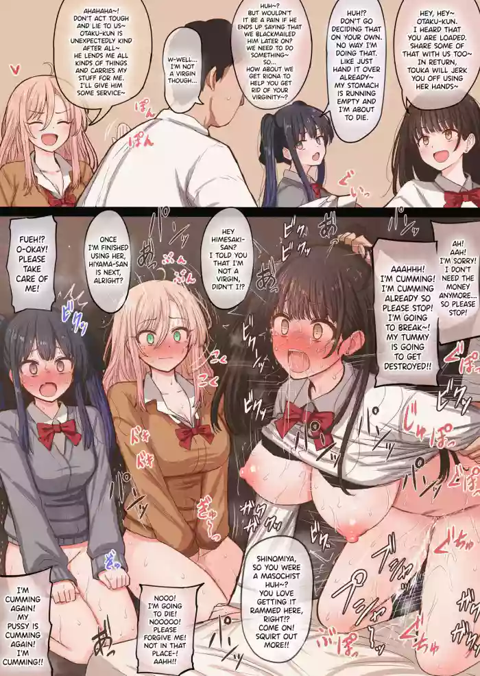 [Mamerakko]Class no Ichigun Joshi Group no Sonogo Kakimashita | I Drew What Happened to the Top Beauties of my Class[English] [CarlJPTL]