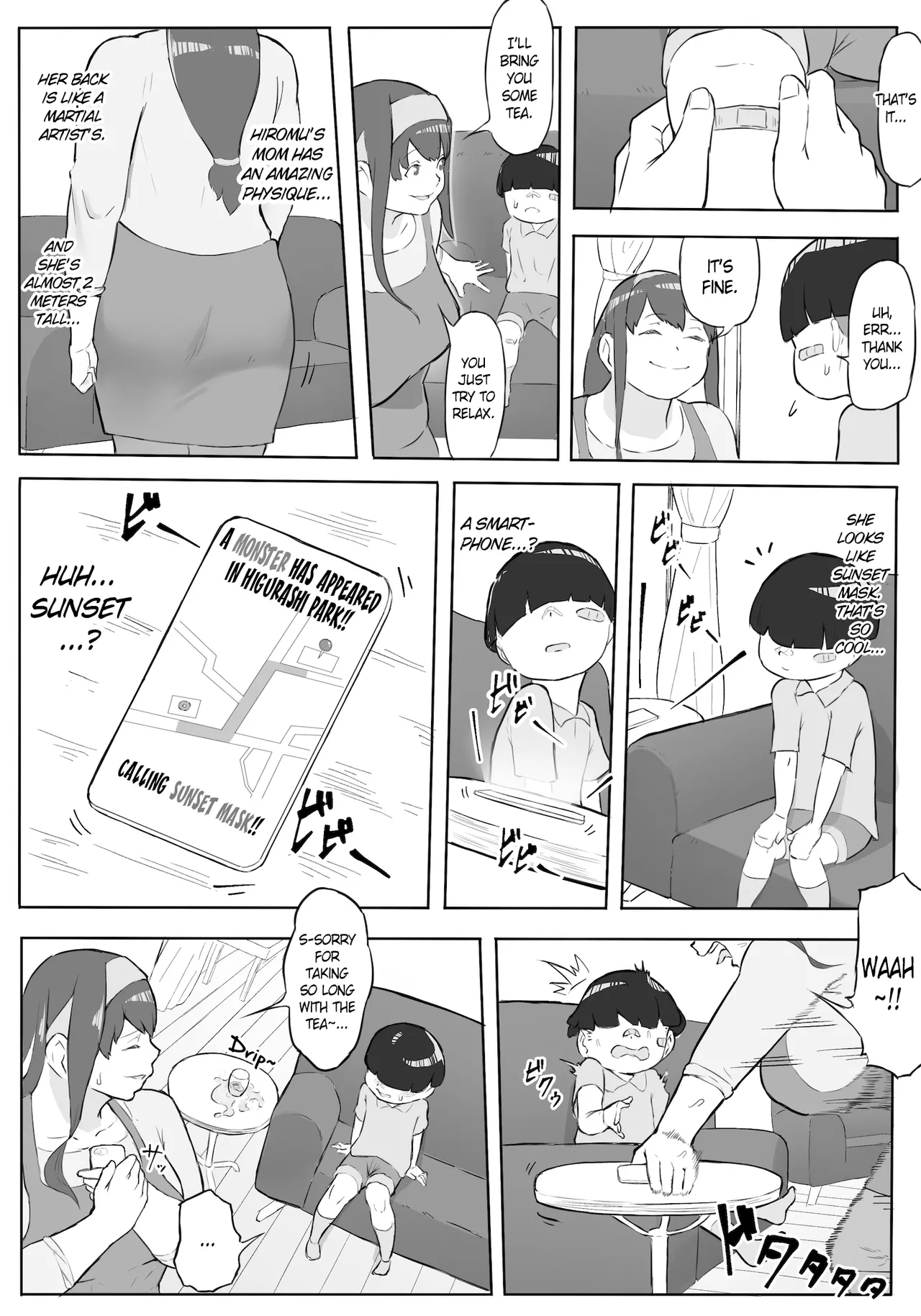 [Oni Kizoku]Hero Paranoia Part 1 & 2[English] [Ongoing] Page 11
