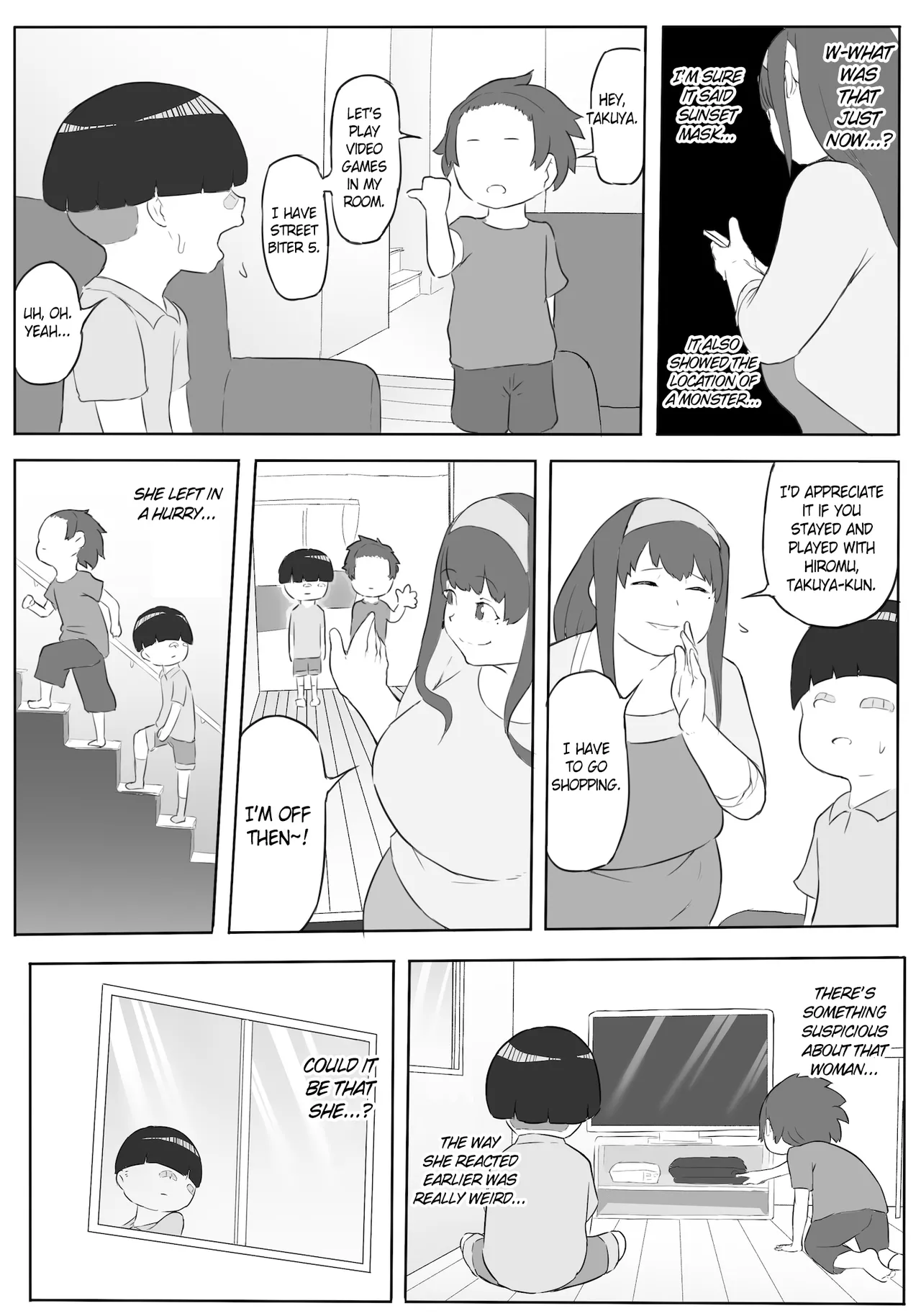[Oni Kizoku]Hero Paranoia Part 1 & 2[English] [Ongoing] Page 12