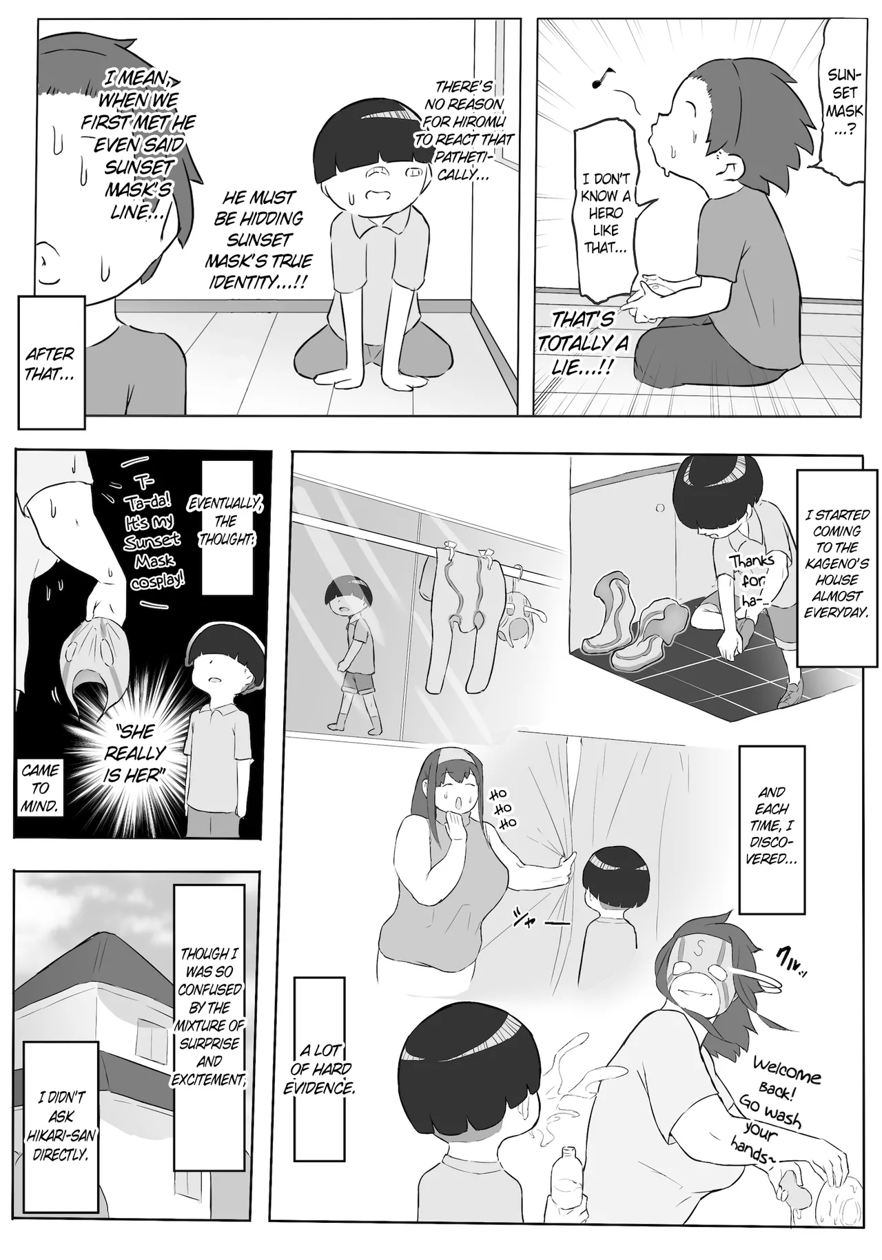 [Oni Kizoku]Hero Paranoia Part 1 & 2[English] [Ongoing] Page 14