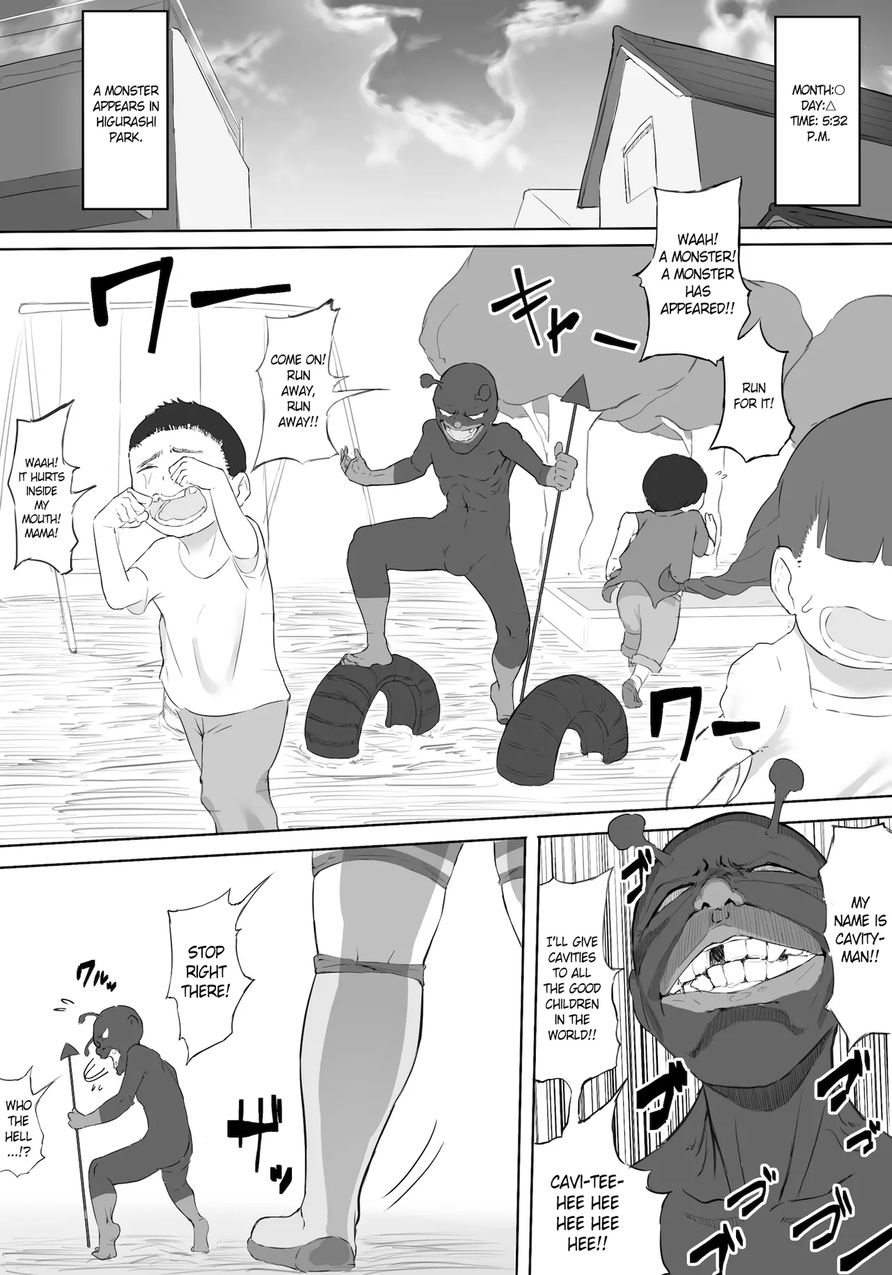 [Oni Kizoku]Hero Paranoia Part 1 & 2[English] [Ongoing] Page 2