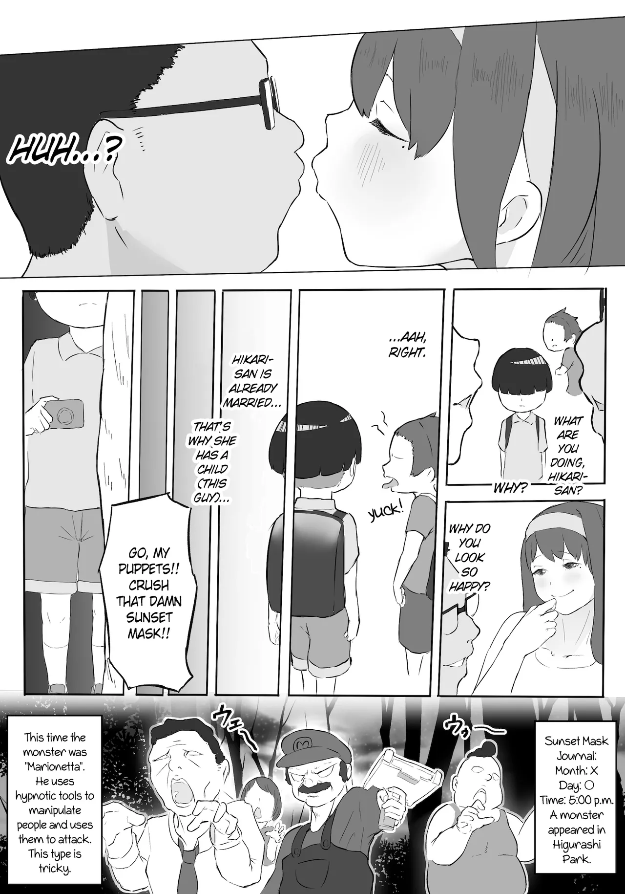 [Oni Kizoku]Hero Paranoia Part 1 & 2[English] [Ongoing] Page 20