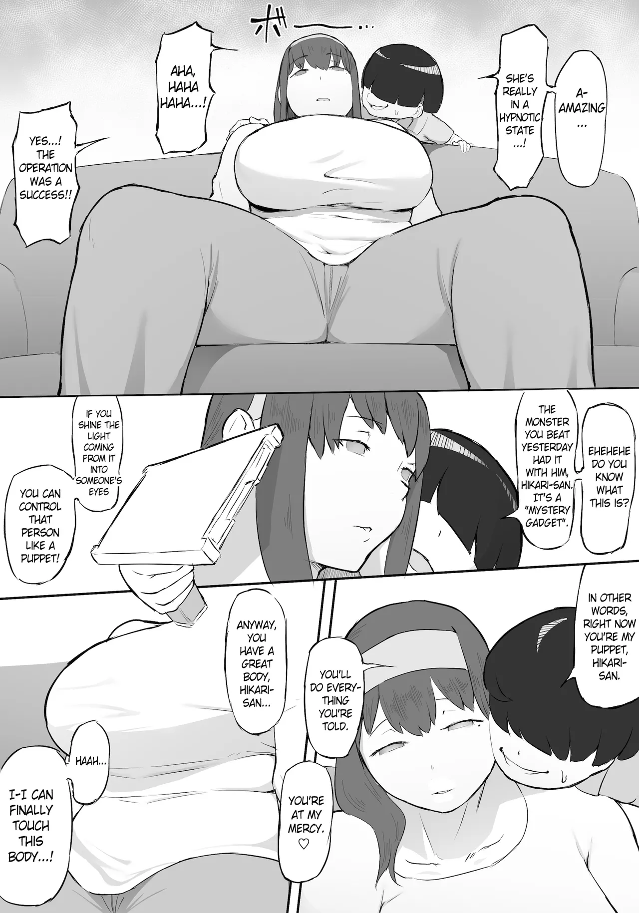 [Oni Kizoku]Hero Paranoia Part 1 & 2[English] [Ongoing] Page 23