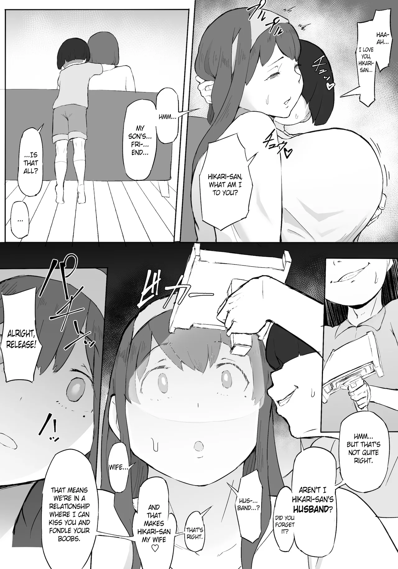 [Oni Kizoku]Hero Paranoia Part 1 & 2[English] [Ongoing] Page 27