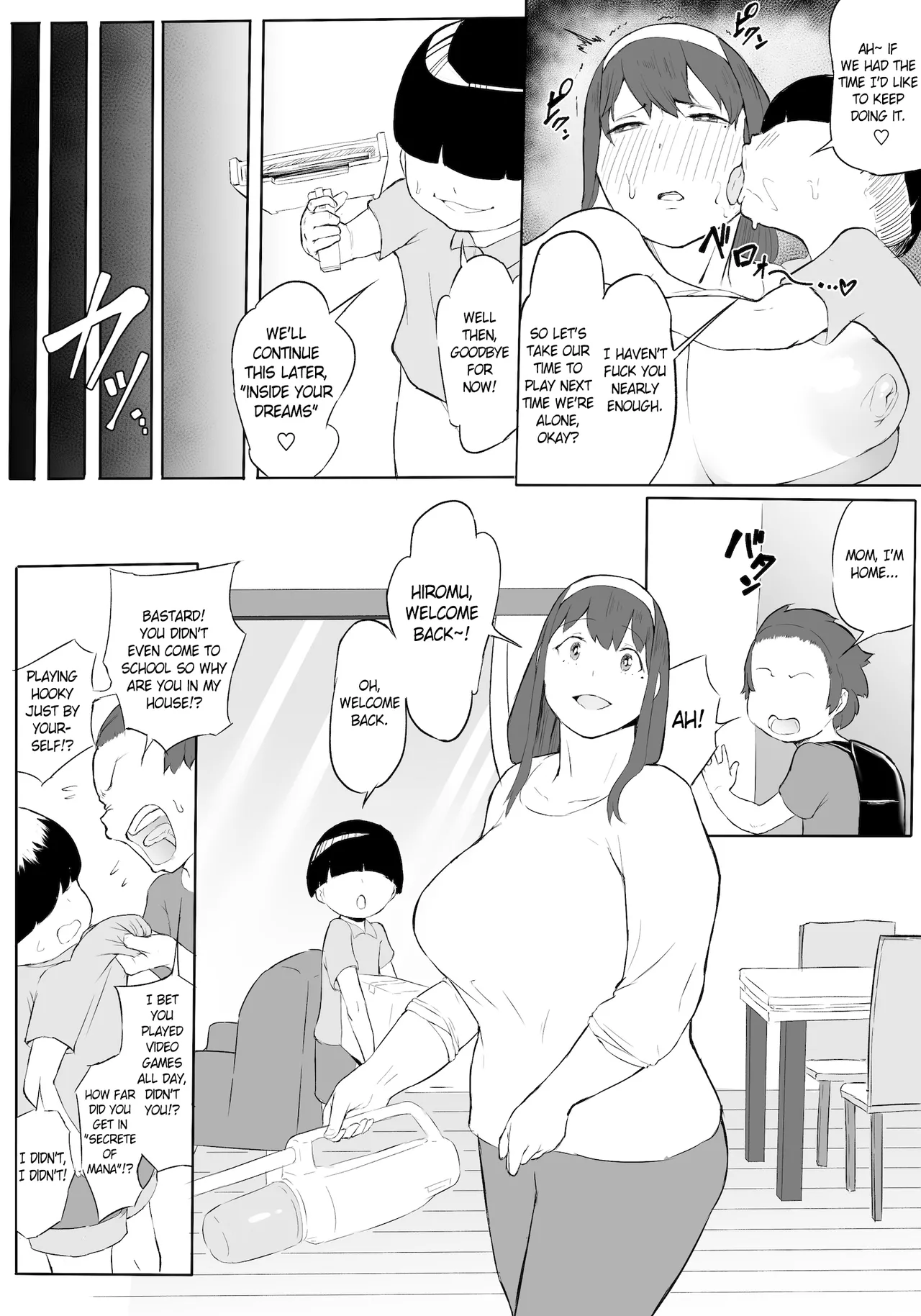[Oni Kizoku]Hero Paranoia Part 1 & 2[English] [Ongoing] Page 34