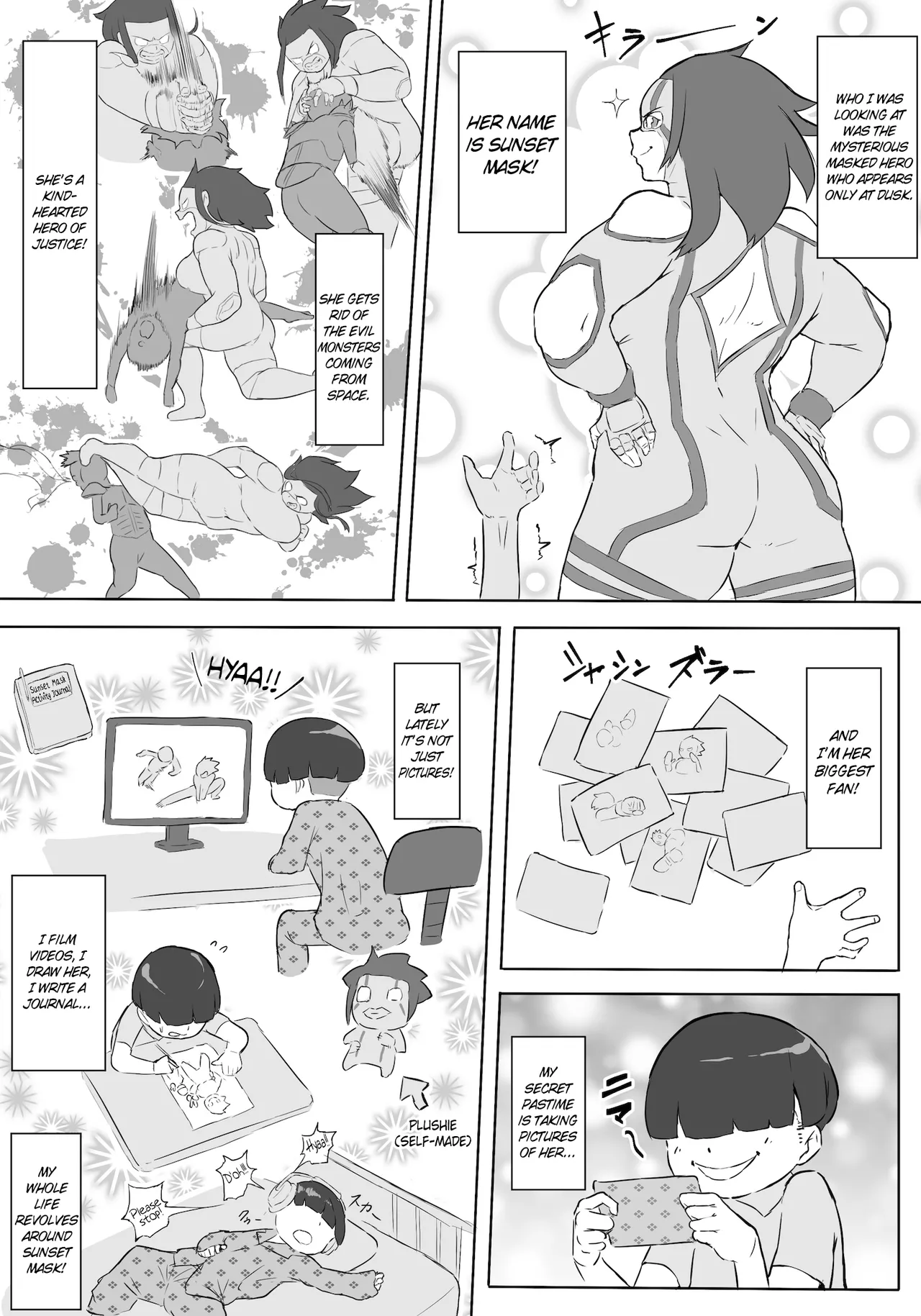 [Oni Kizoku]Hero Paranoia Part 1 & 2[English] [Ongoing] Page 6