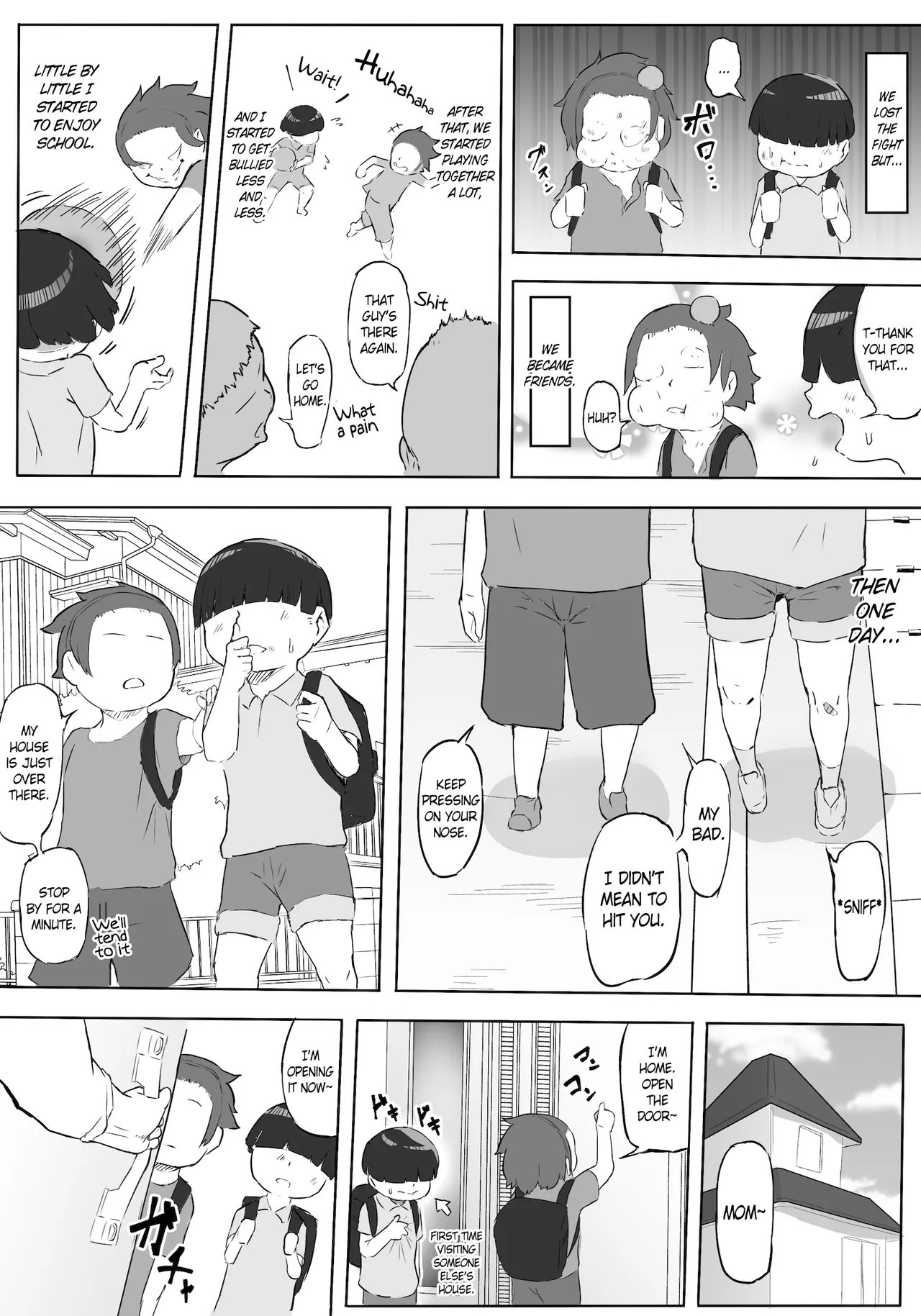 [Oni Kizoku]Hero Paranoia Part 1 & 2[English] [Ongoing] Page 9