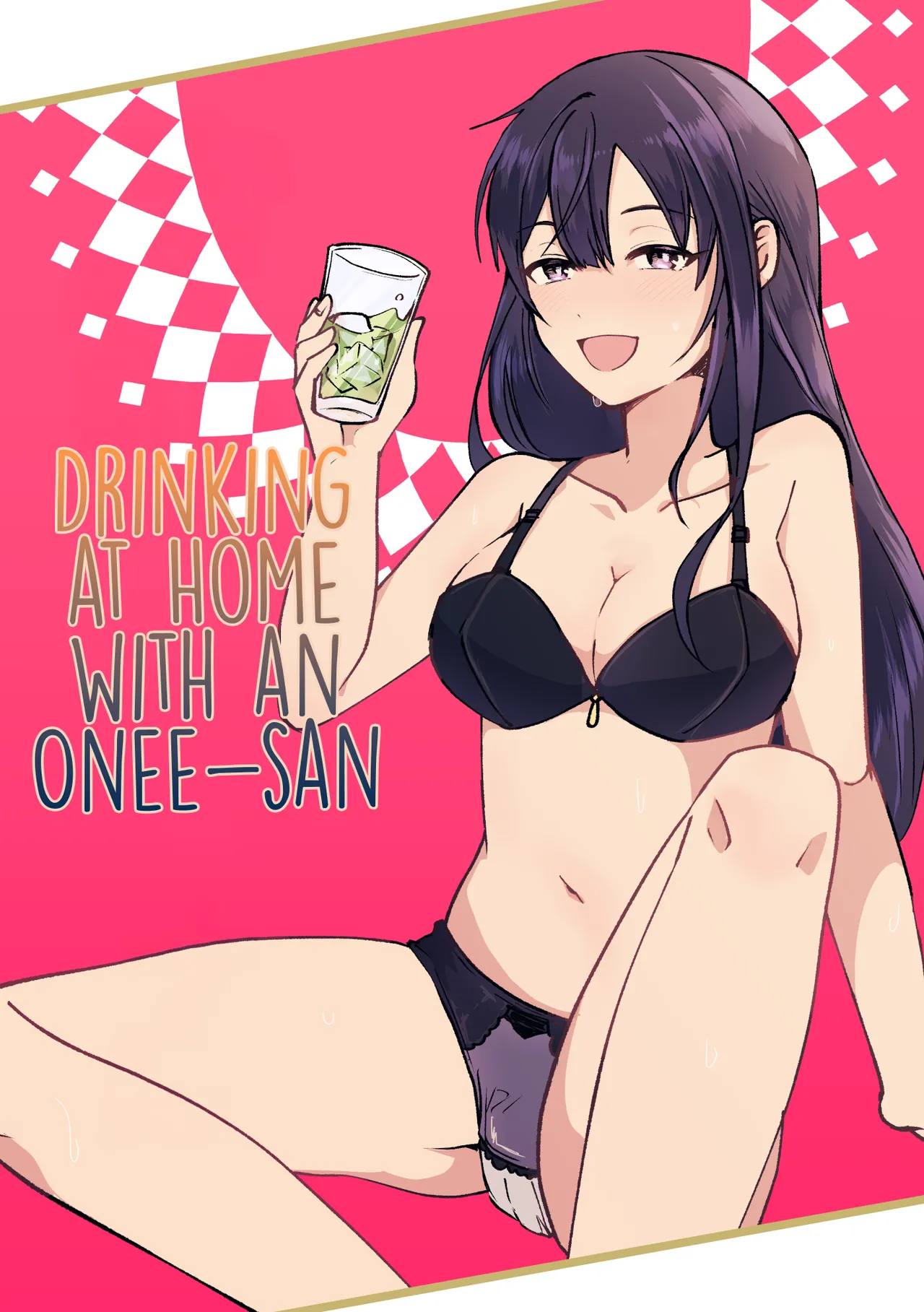 [Furoshiri Mochitsu]Takunomi Onee-san[English] [CulturedCommissions] Page 1