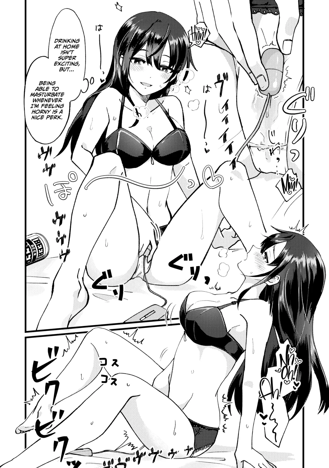 [Furoshiri Mochitsu]Takunomi Onee-san[English] [CulturedCommissions] Page 2