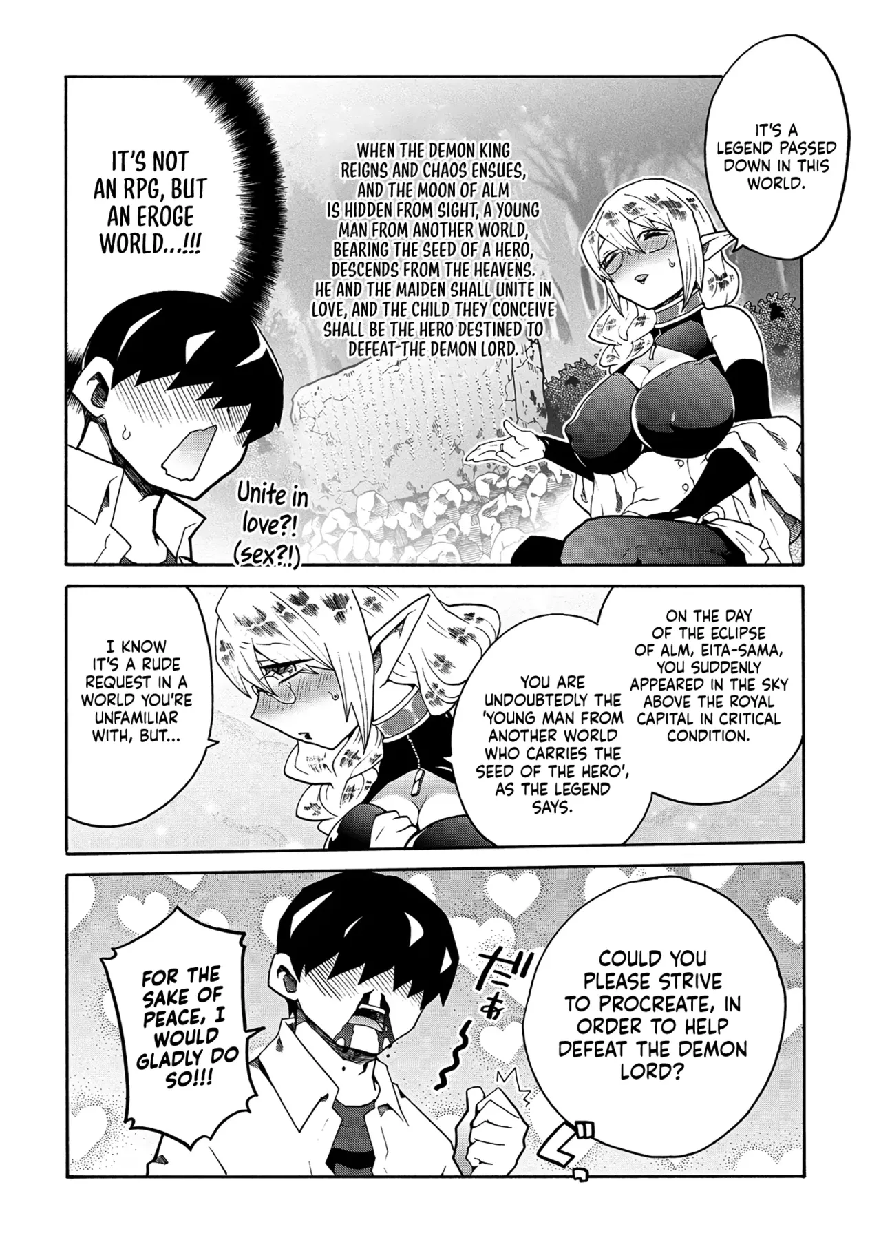 Erosugi Cheat De Isekai Harem♪ Comic Anthology | ; Otherworldly Harem with Extremely Erotic Cheats Comic Anthology(complete) Page 100