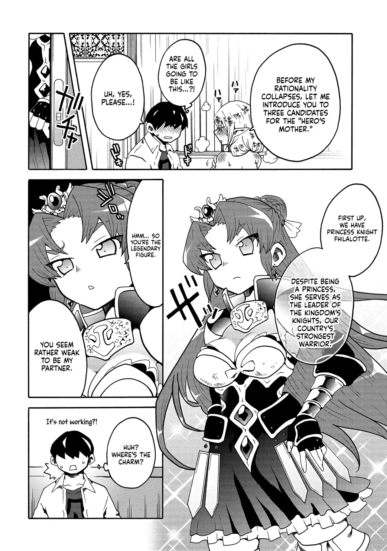 Erosugi Cheat De Isekai Harem♪ Comic Anthology | ; Otherworldly Harem with Extremely Erotic Cheats Comic Anthology(complete) Page 102
