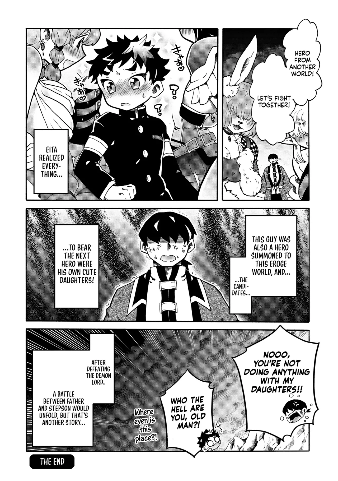 Erosugi Cheat De Isekai Harem♪ Comic Anthology | ; Otherworldly Harem with Extremely Erotic Cheats Comic Anthology(complete) Page 114