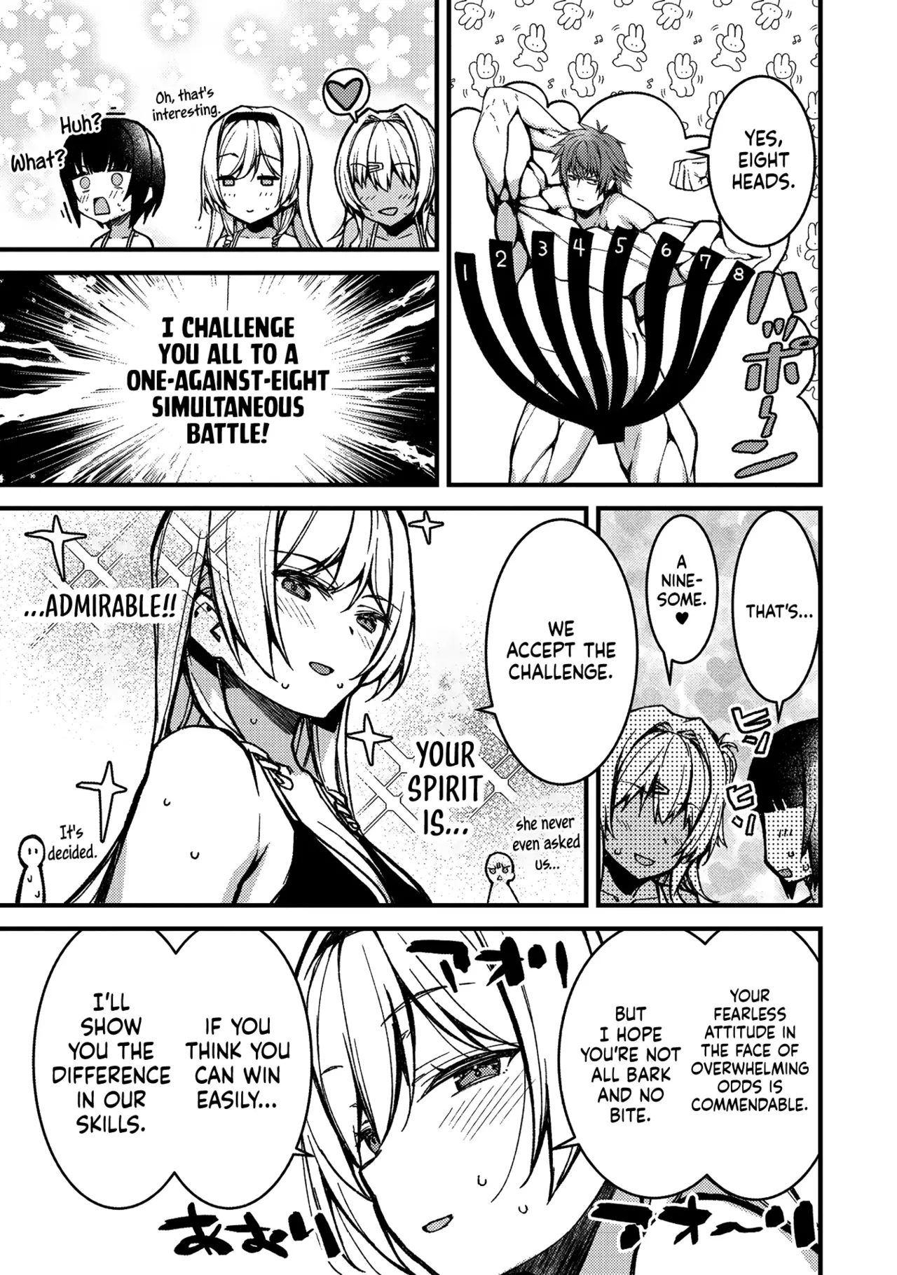 Erosugi Cheat De Isekai Harem♪ Comic Anthology | ; Otherworldly Harem with Extremely Erotic Cheats Comic Anthology(complete) Page 128
