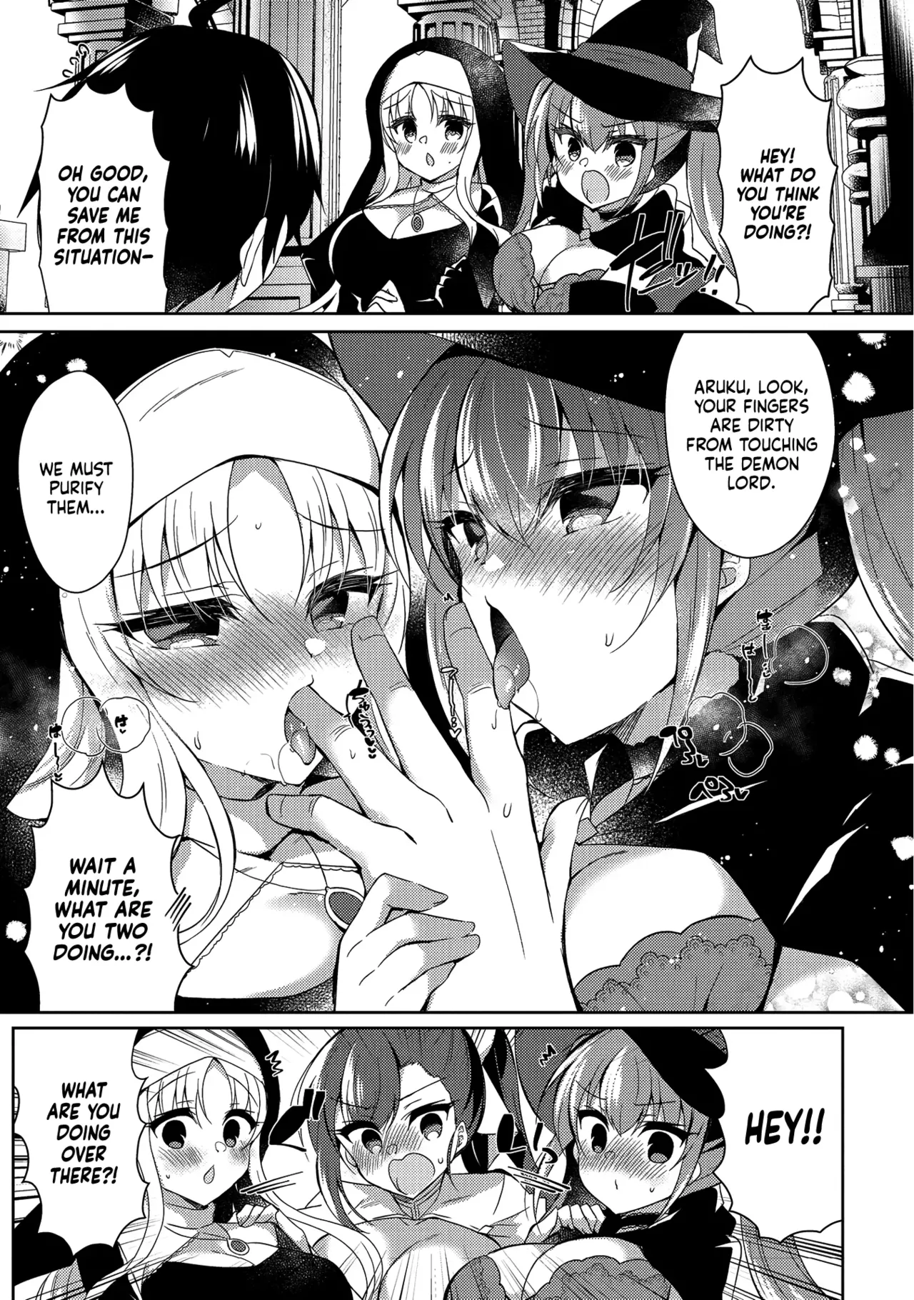 Erosugi Cheat De Isekai Harem♪ Comic Anthology | ; Otherworldly Harem with Extremely Erotic Cheats Comic Anthology(complete) Page 137