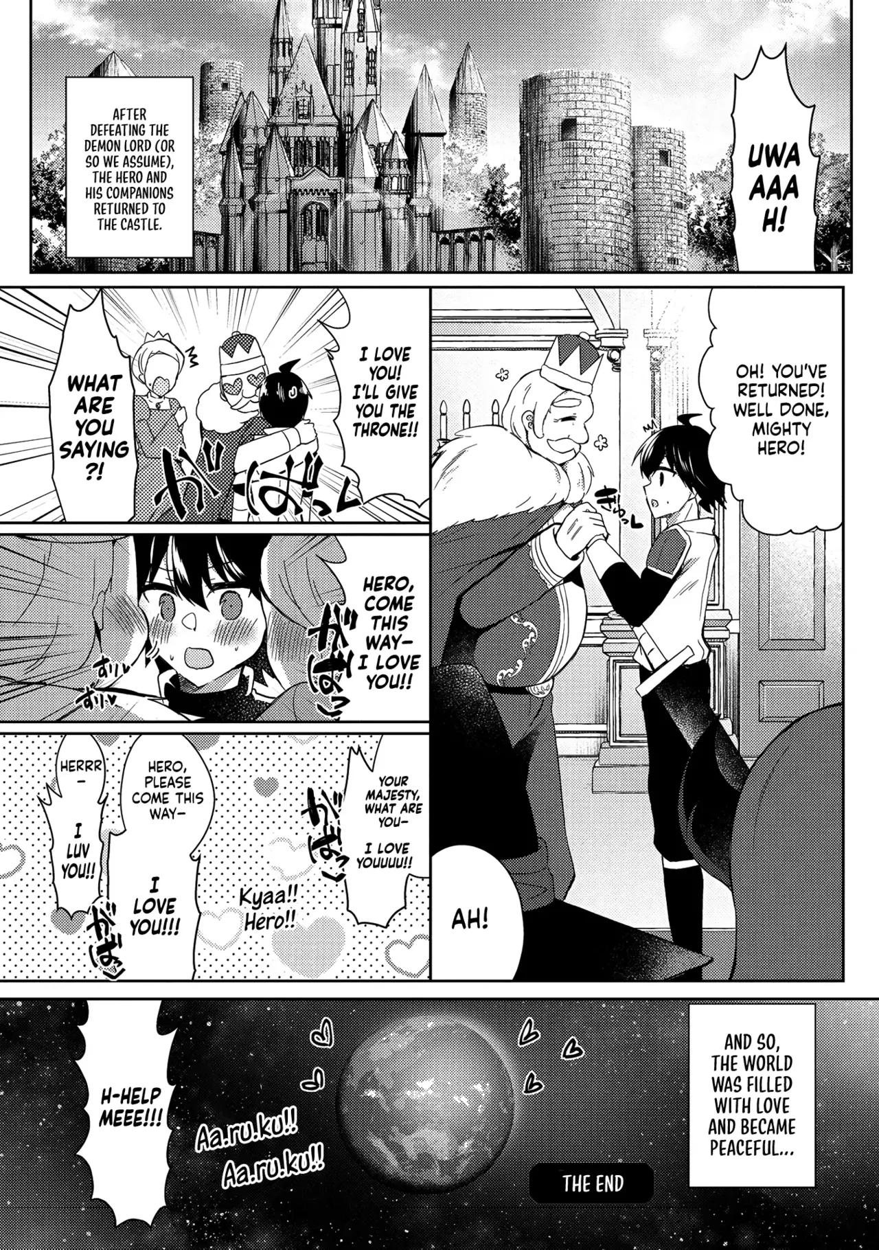 Erosugi Cheat De Isekai Harem♪ Comic Anthology | ; Otherworldly Harem with Extremely Erotic Cheats Comic Anthology(complete) Page 140