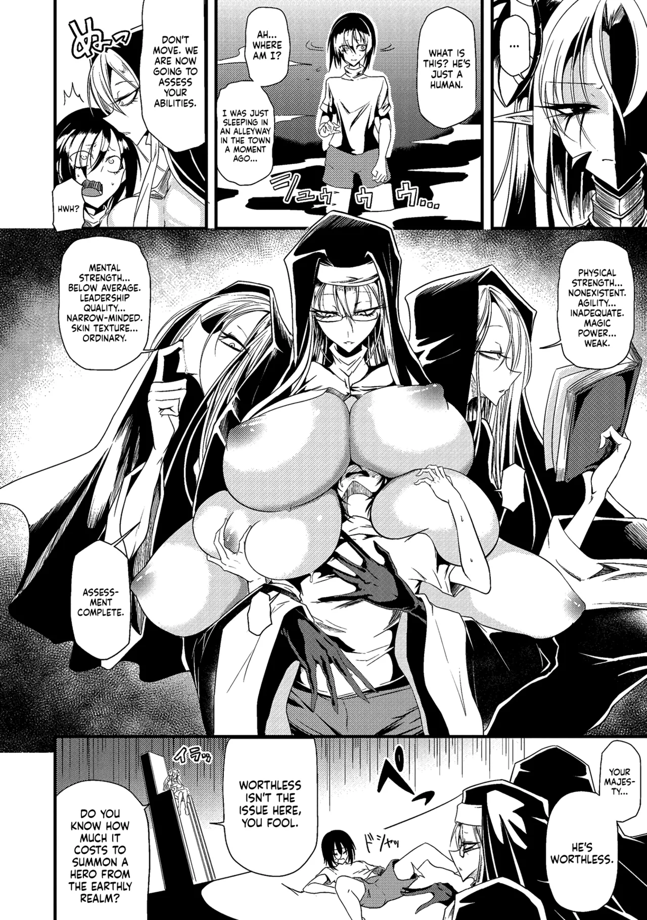 Erosugi Cheat De Isekai Harem♪ Comic Anthology | ; Otherworldly Harem with Extremely Erotic Cheats Comic Anthology(complete) Page 143