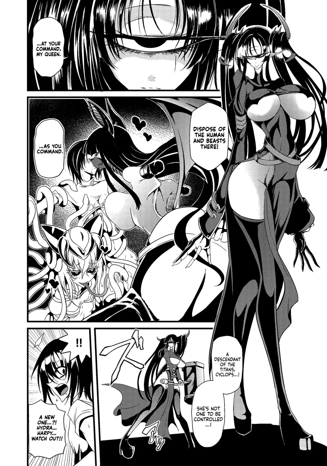 Erosugi Cheat De Isekai Harem♪ Comic Anthology | ; Otherworldly Harem with Extremely Erotic Cheats Comic Anthology(complete) Page 151