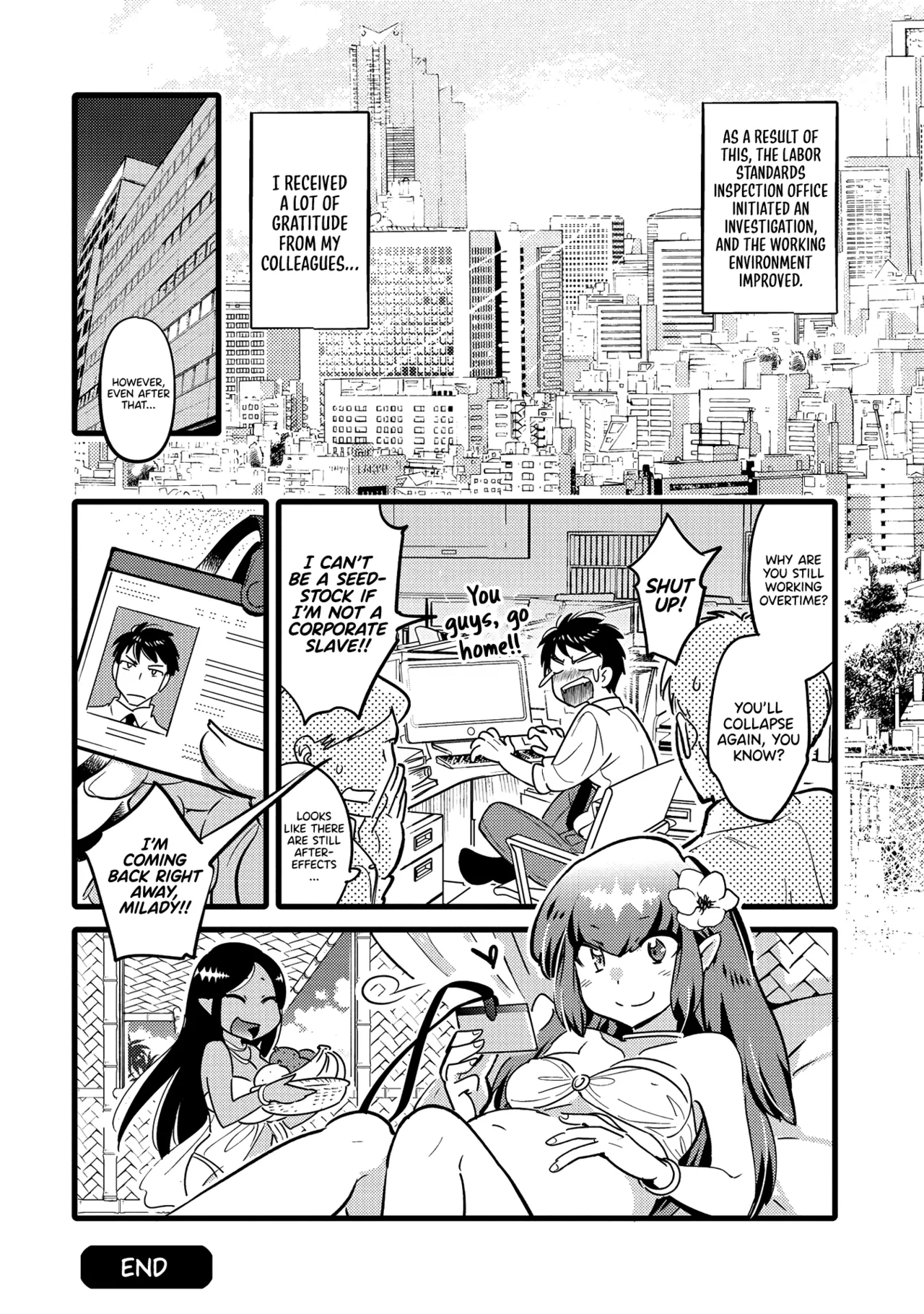 Erosugi Cheat De Isekai Harem♪ Comic Anthology | ; Otherworldly Harem with Extremely Erotic Cheats Comic Anthology(complete) Page 16
