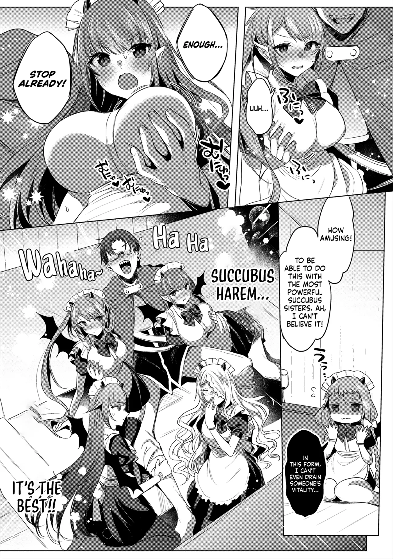 Erosugi Cheat De Isekai Harem♪ Comic Anthology | ; Otherworldly Harem with Extremely Erotic Cheats Comic Anthology(complete) Page 24