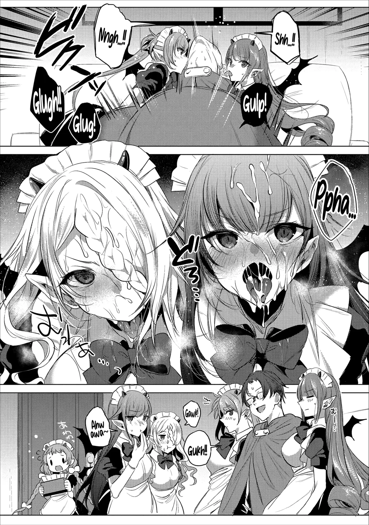 Erosugi Cheat De Isekai Harem♪ Comic Anthology | ; Otherworldly Harem with Extremely Erotic Cheats Comic Anthology(complete) Page 27