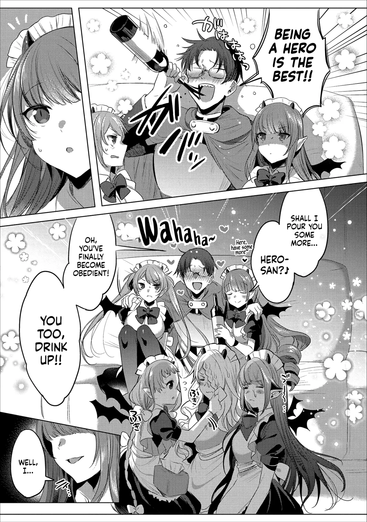 Erosugi Cheat De Isekai Harem♪ Comic Anthology | ; Otherworldly Harem with Extremely Erotic Cheats Comic Anthology(complete) Page 28