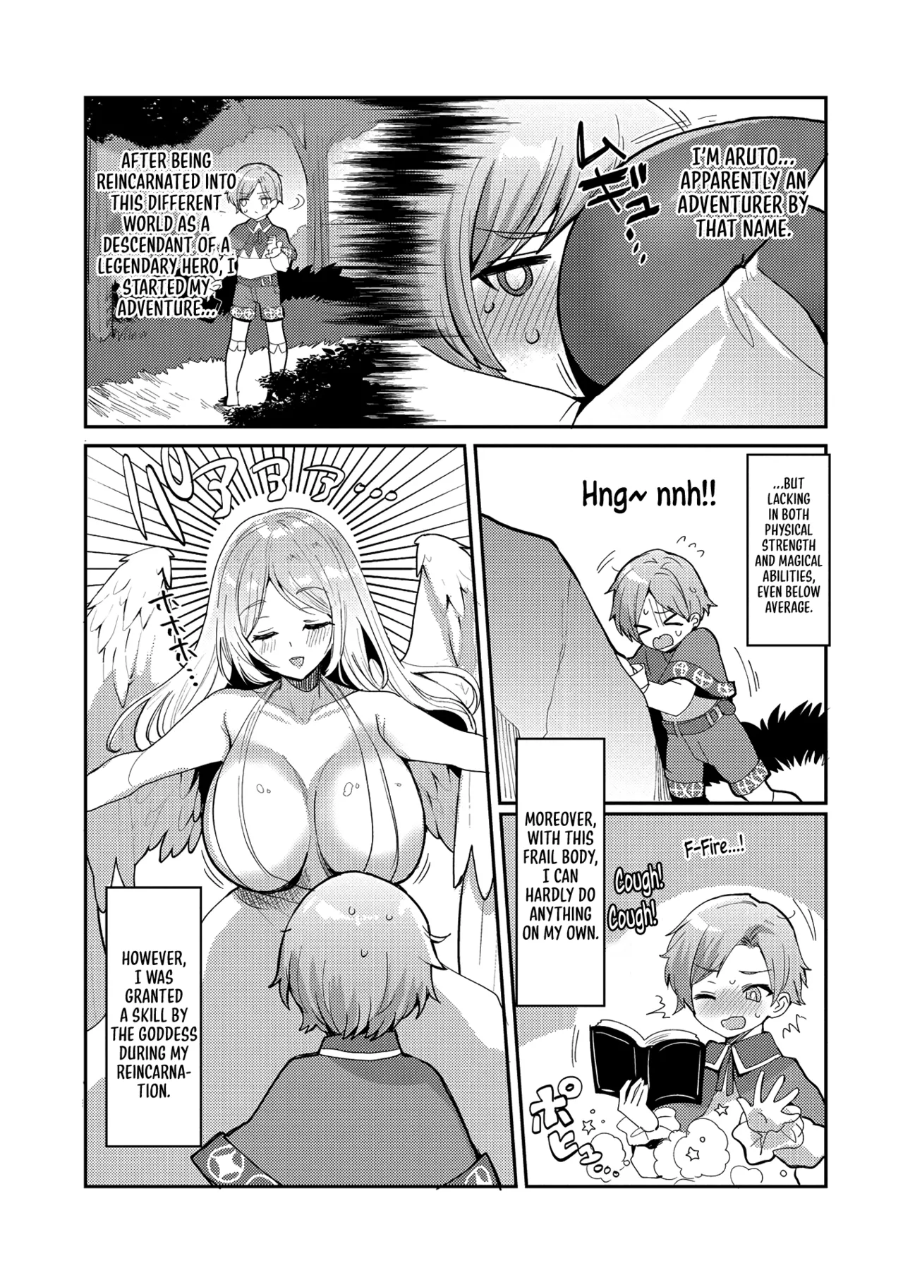 Erosugi Cheat De Isekai Harem♪ Comic Anthology | ; Otherworldly Harem with Extremely Erotic Cheats Comic Anthology(complete) Page 33
