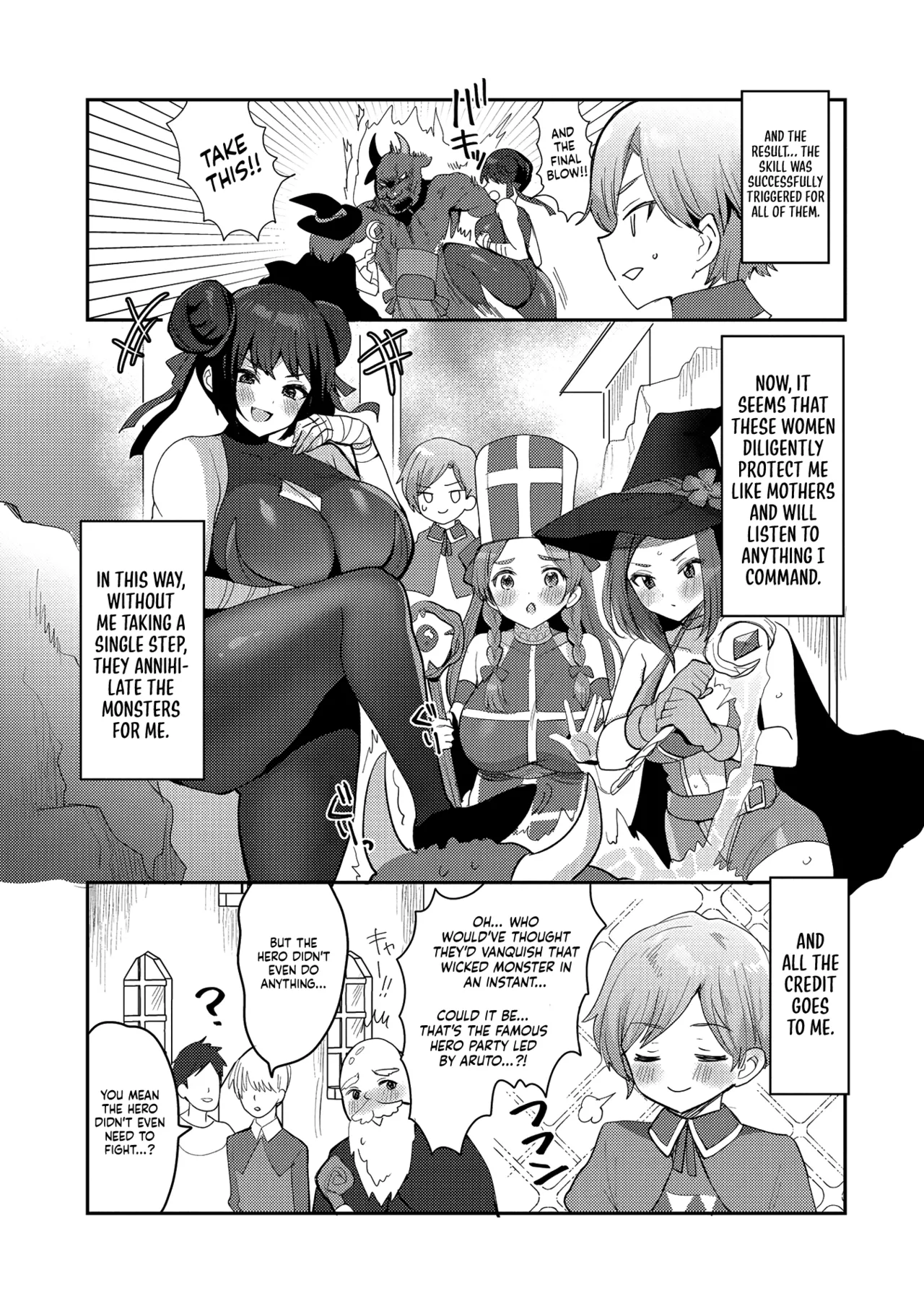 Erosugi Cheat De Isekai Harem♪ Comic Anthology | ; Otherworldly Harem with Extremely Erotic Cheats Comic Anthology(complete) Page 35