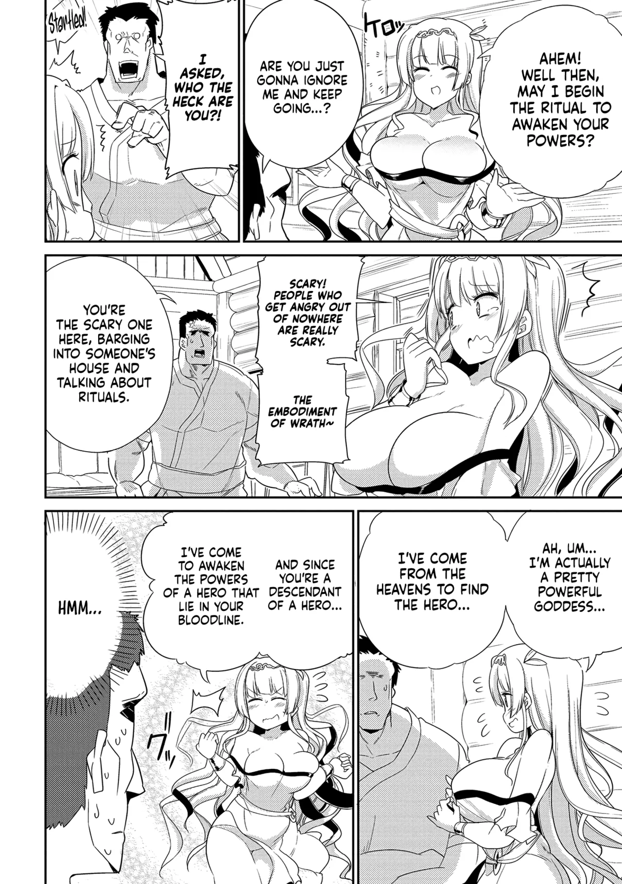 Erosugi Cheat De Isekai Harem♪ Comic Anthology | ; Otherworldly Harem with Extremely Erotic Cheats Comic Anthology(complete) Page 49
