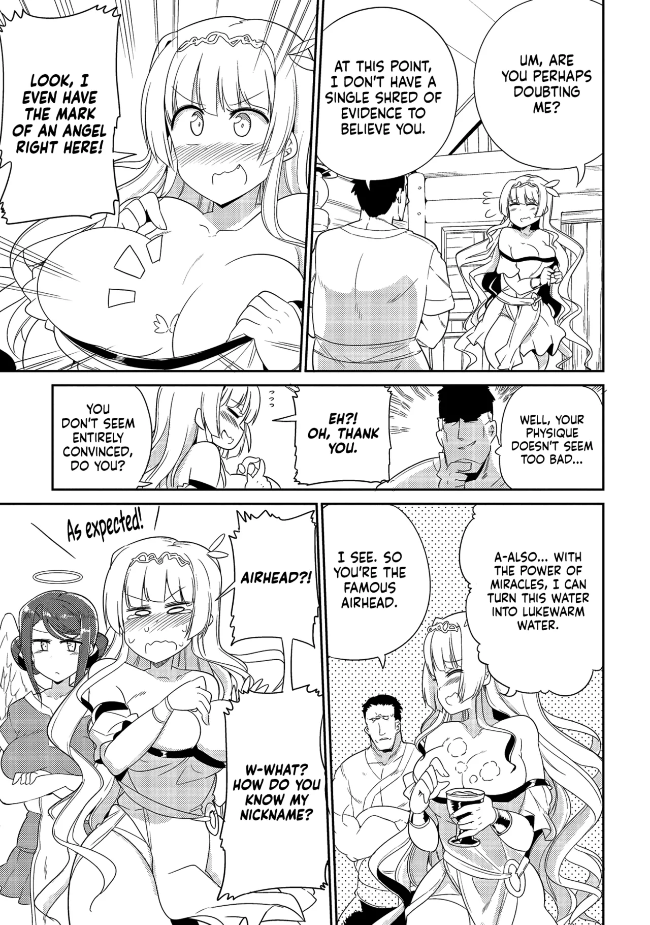 Erosugi Cheat De Isekai Harem♪ Comic Anthology | ; Otherworldly Harem with Extremely Erotic Cheats Comic Anthology(complete) Page 50