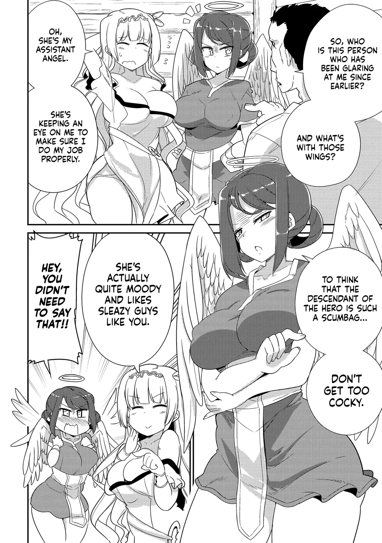 Erosugi Cheat De Isekai Harem♪ Comic Anthology | ; Otherworldly Harem with Extremely Erotic Cheats Comic Anthology(complete) Page 51