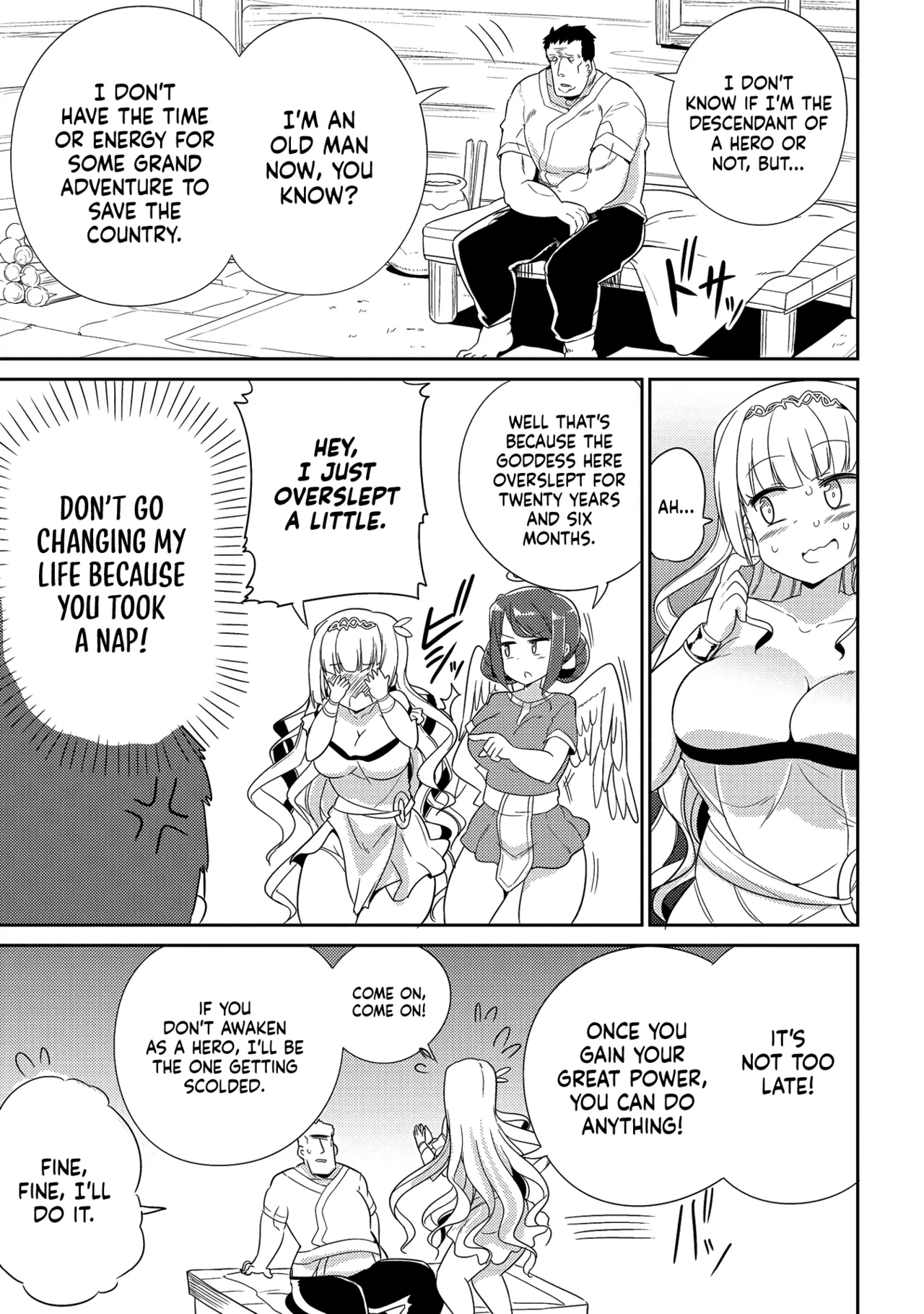 Erosugi Cheat De Isekai Harem♪ Comic Anthology | ; Otherworldly Harem with Extremely Erotic Cheats Comic Anthology(complete) Page 52