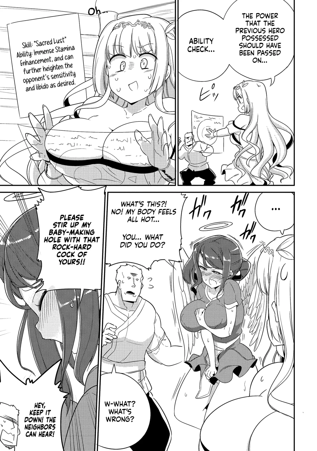 Erosugi Cheat De Isekai Harem♪ Comic Anthology | ; Otherworldly Harem with Extremely Erotic Cheats Comic Anthology(complete) Page 54