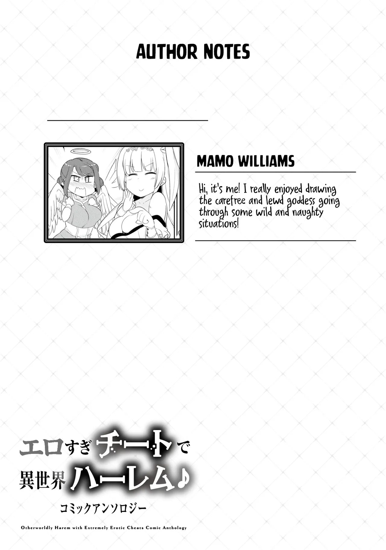 Erosugi Cheat De Isekai Harem♪ Comic Anthology | ; Otherworldly Harem with Extremely Erotic Cheats Comic Anthology(complete) Page 58