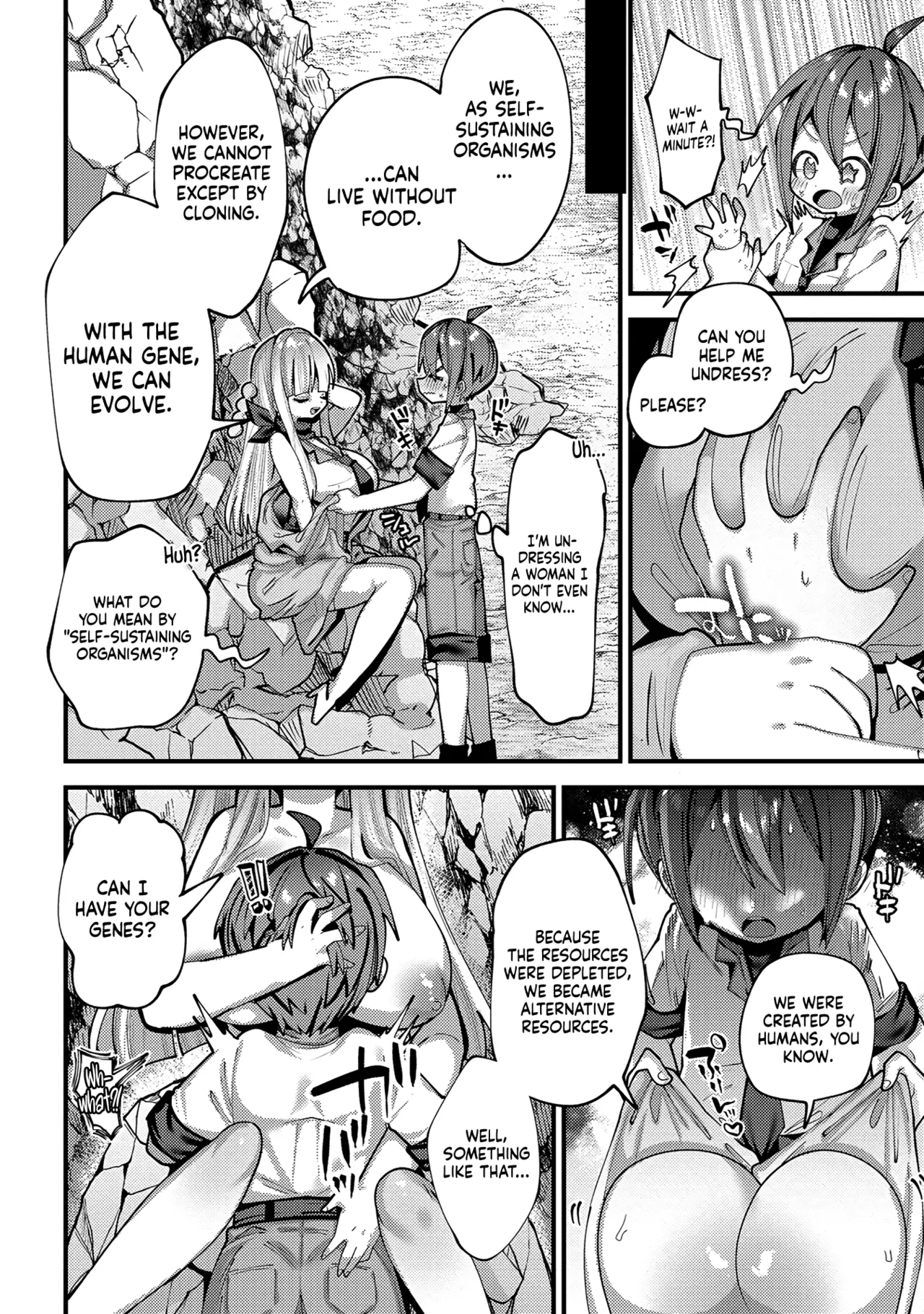Erosugi Cheat De Isekai Harem♪ Comic Anthology | ; Otherworldly Harem with Extremely Erotic Cheats Comic Anthology(complete) Page 63