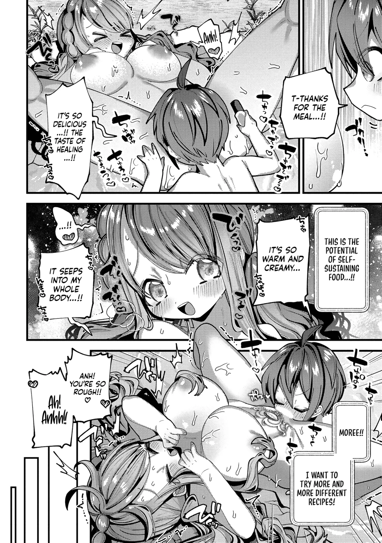 Erosugi Cheat De Isekai Harem♪ Comic Anthology | ; Otherworldly Harem with Extremely Erotic Cheats Comic Anthology(complete) Page 73