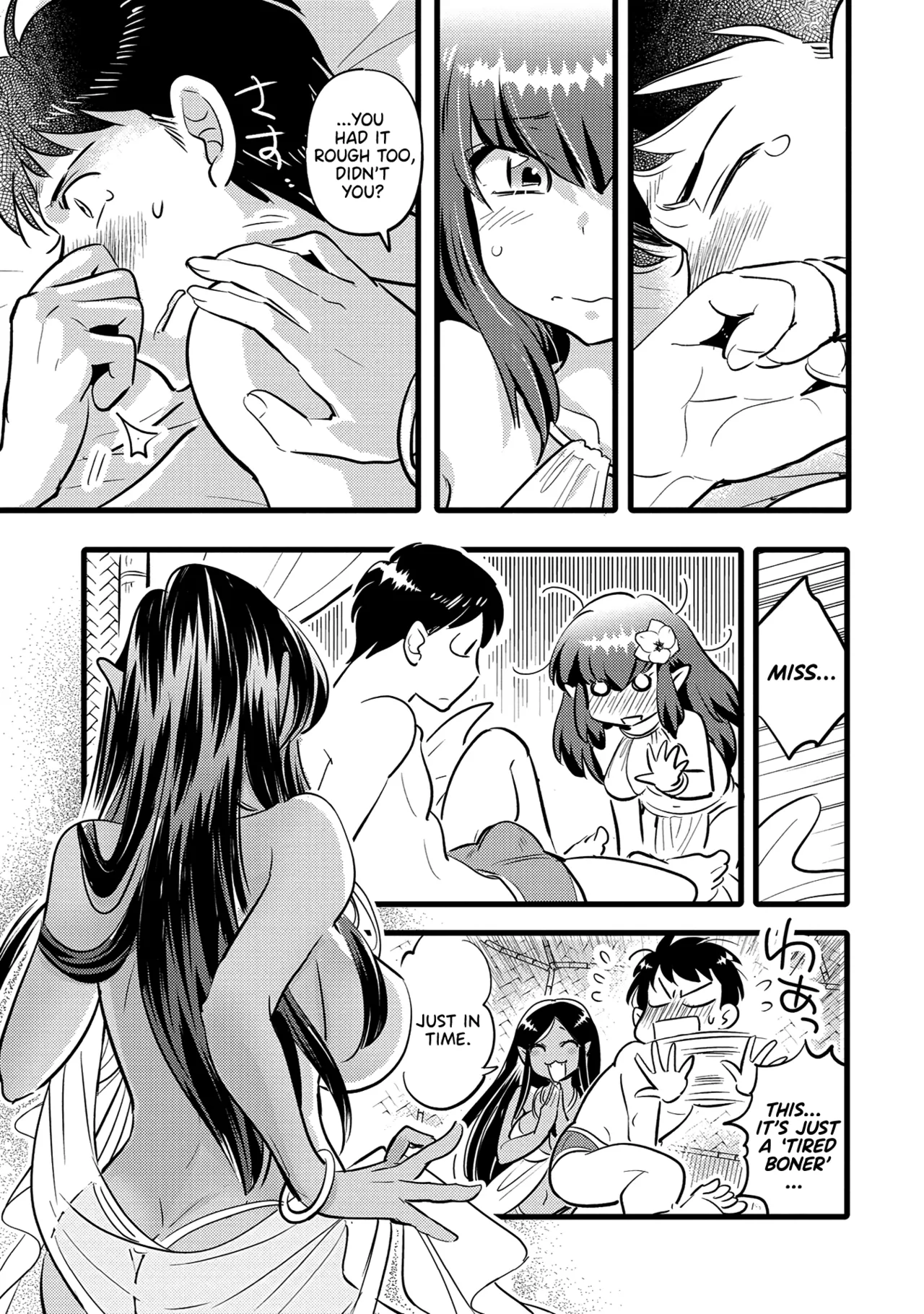 Erosugi Cheat De Isekai Harem♪ Comic Anthology | ; Otherworldly Harem with Extremely Erotic Cheats Comic Anthology(complete) Page 9