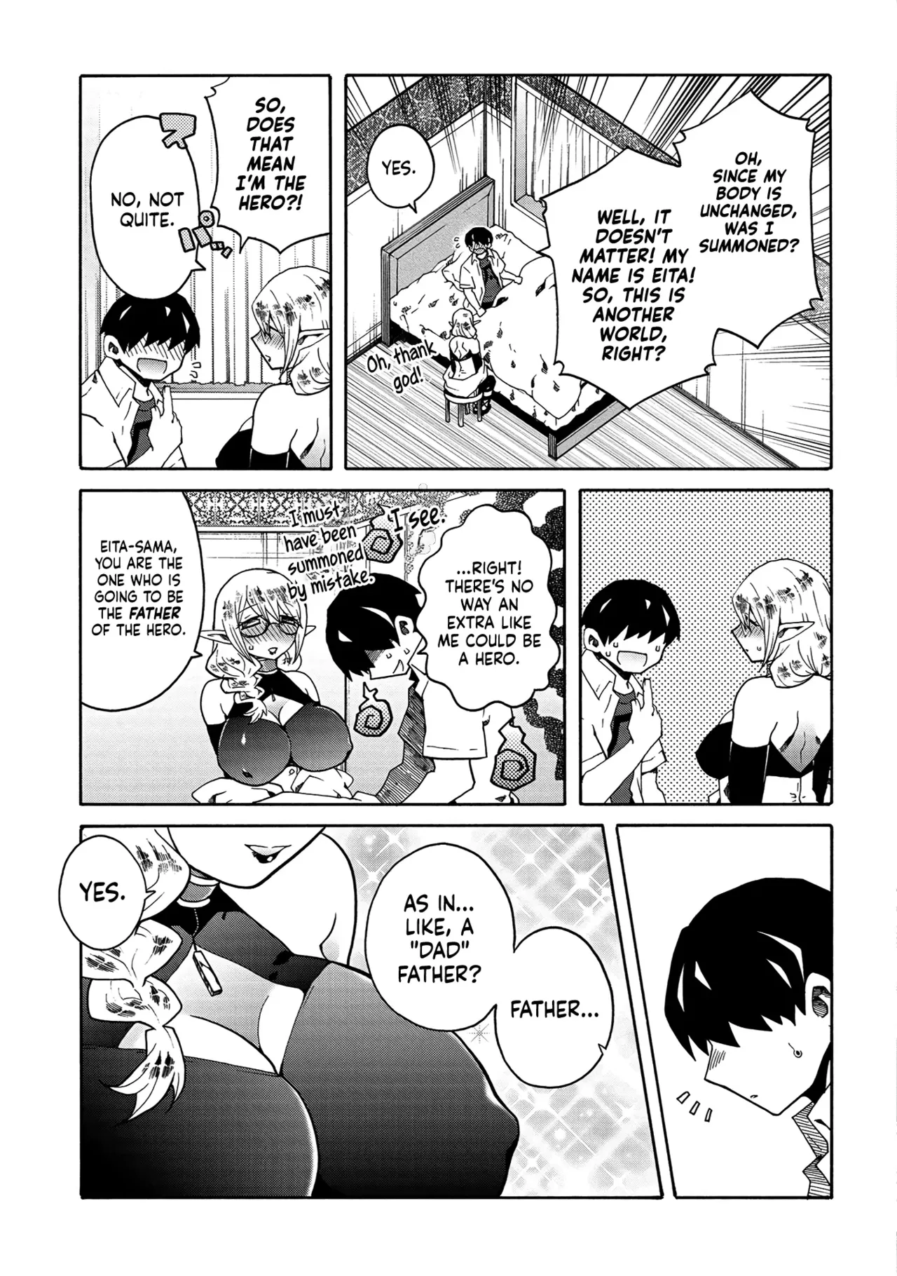 Erosugi Cheat De Isekai Harem♪ Comic Anthology | ; Otherworldly Harem with Extremely Erotic Cheats Comic Anthology(complete) Page 99