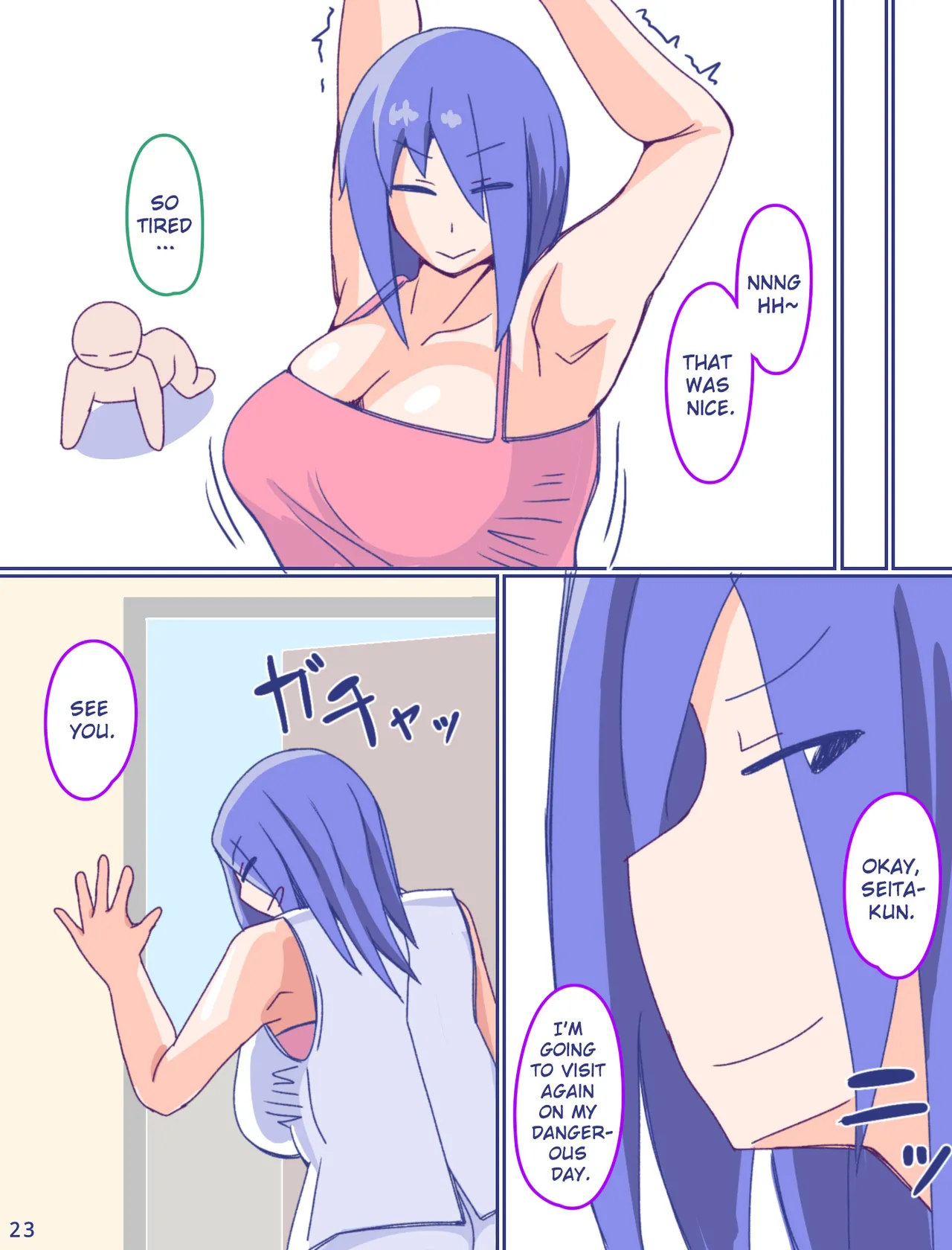 [Enmeinoharu]Kaa-san to Omoide no Shimapan 3 Kouhen[English] Page 24