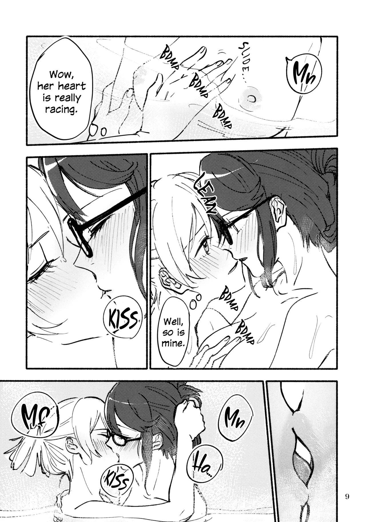 (Girls Love Festival 29) [296504 (Ibukuro)]Yokujou Appassionato | Bathtime Appassionato(Shoujo Kageki Revue Starlight) [English] Page 10