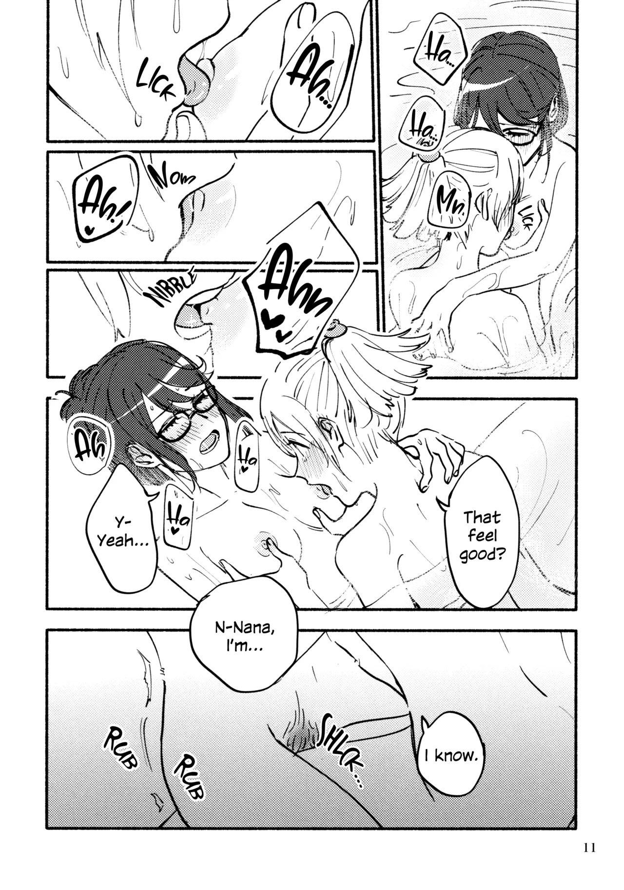 (Girls Love Festival 29) [296504 (Ibukuro)]Yokujou Appassionato | Bathtime Appassionato(Shoujo Kageki Revue Starlight) [English] Page 12