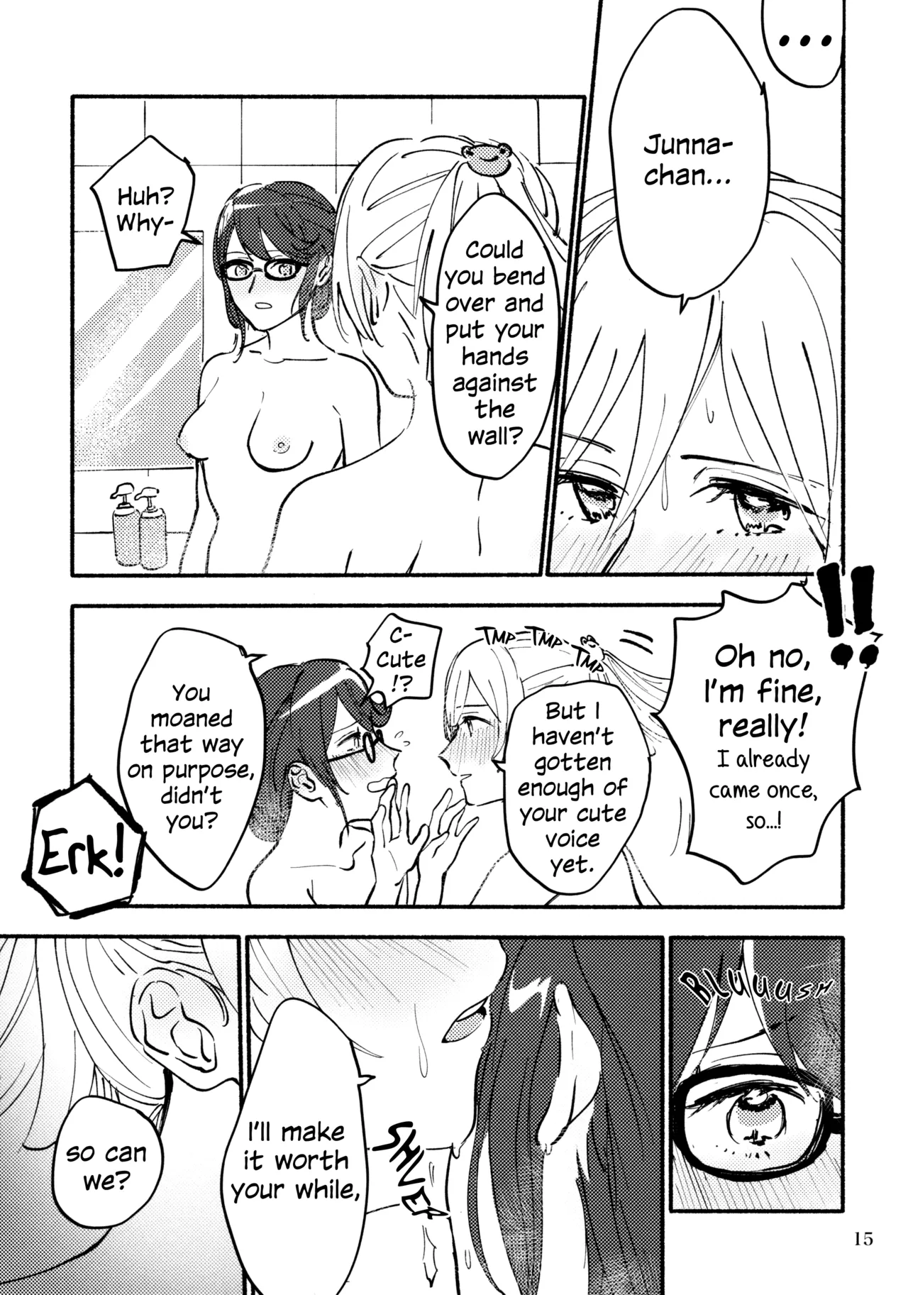 (Girls Love Festival 29) [296504 (Ibukuro)]Yokujou Appassionato | Bathtime Appassionato(Shoujo Kageki Revue Starlight) [English] Page 16